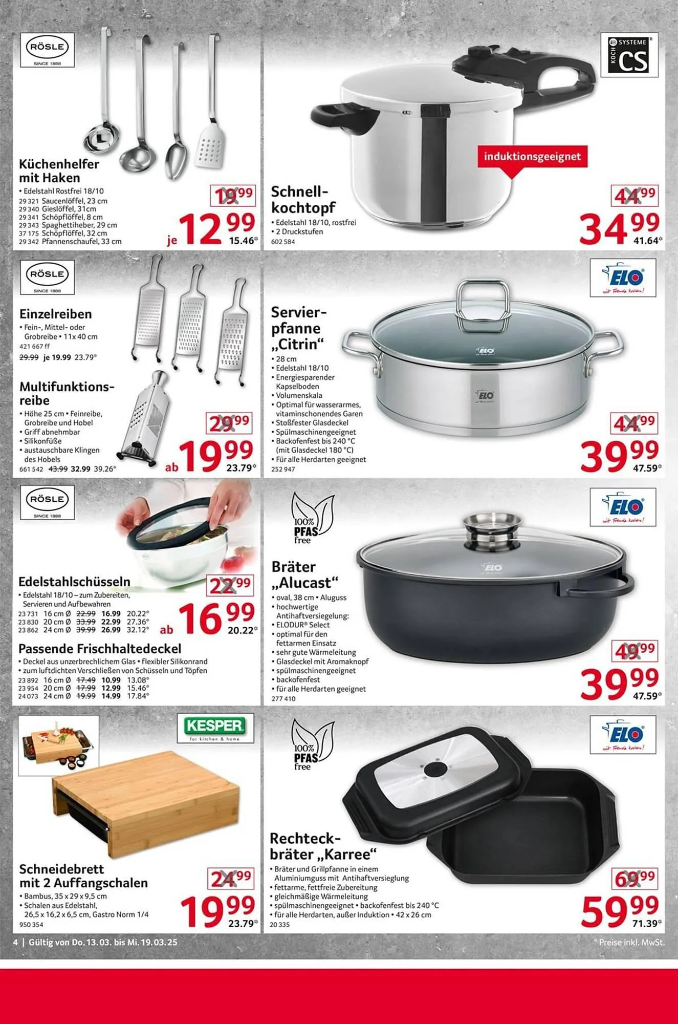 Selgros Prospekt von 13. März bis 19. März 2025 - Prospekt seite 4