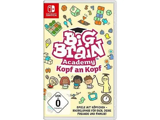 SW BIG BRAIN ACADEMY-KOPF AN KOPF - [Nintendo Switch]