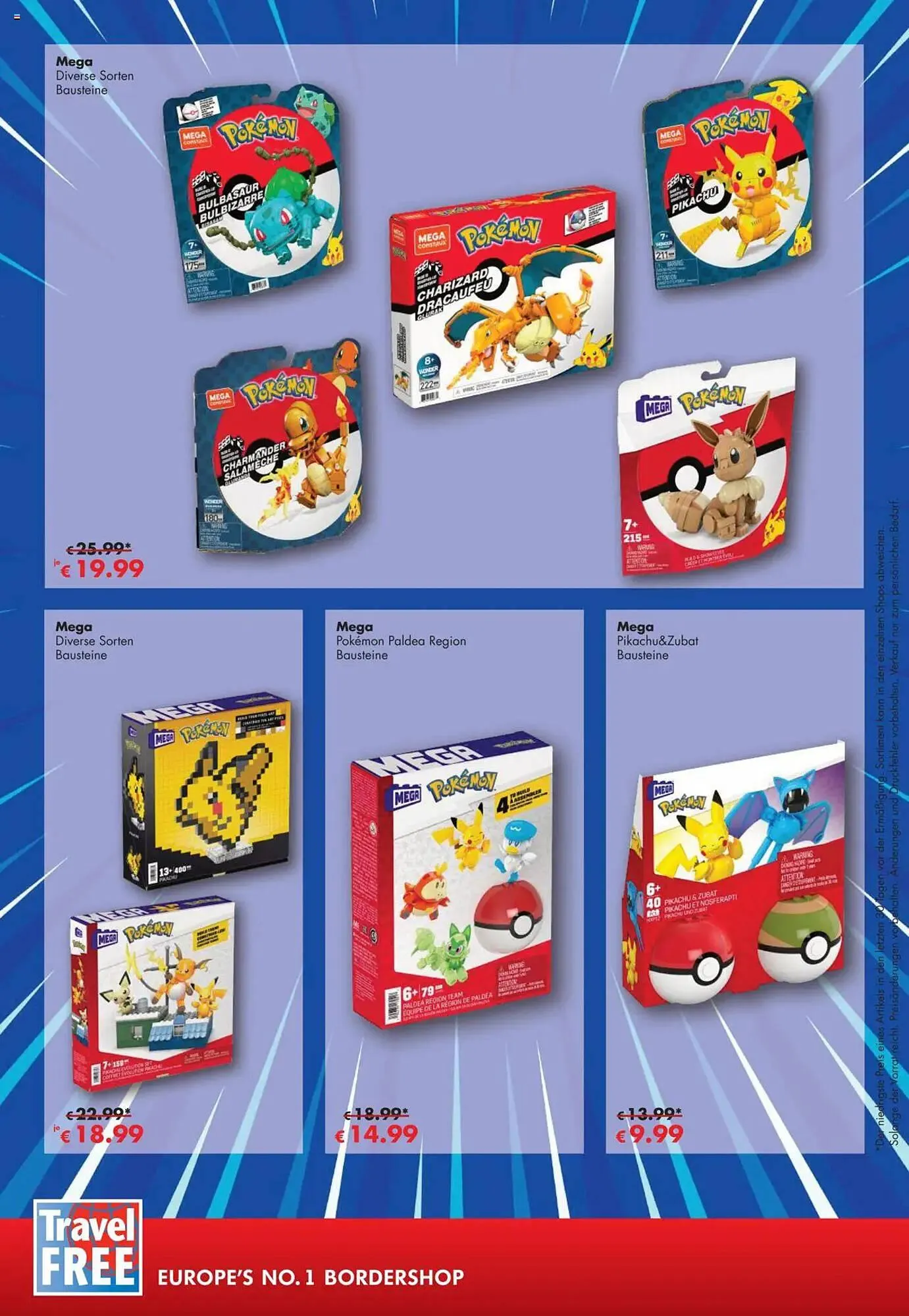 Travel Free Prospekt von 1. März bis 31. März 2025 - Prospekt seite 8