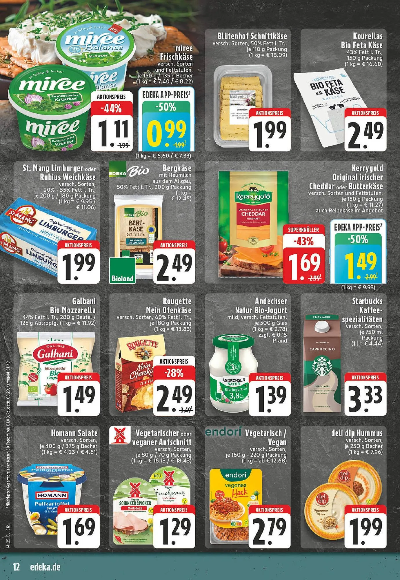 Edeka Prospekt von 30. März bis 5. April 2025 - Prospekt seite 12