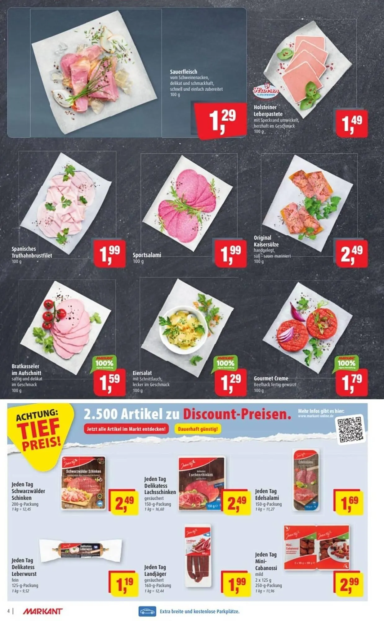 Markant Prospekt von 19. Januar bis 24. Januar 2026 - Prospekt seite 4