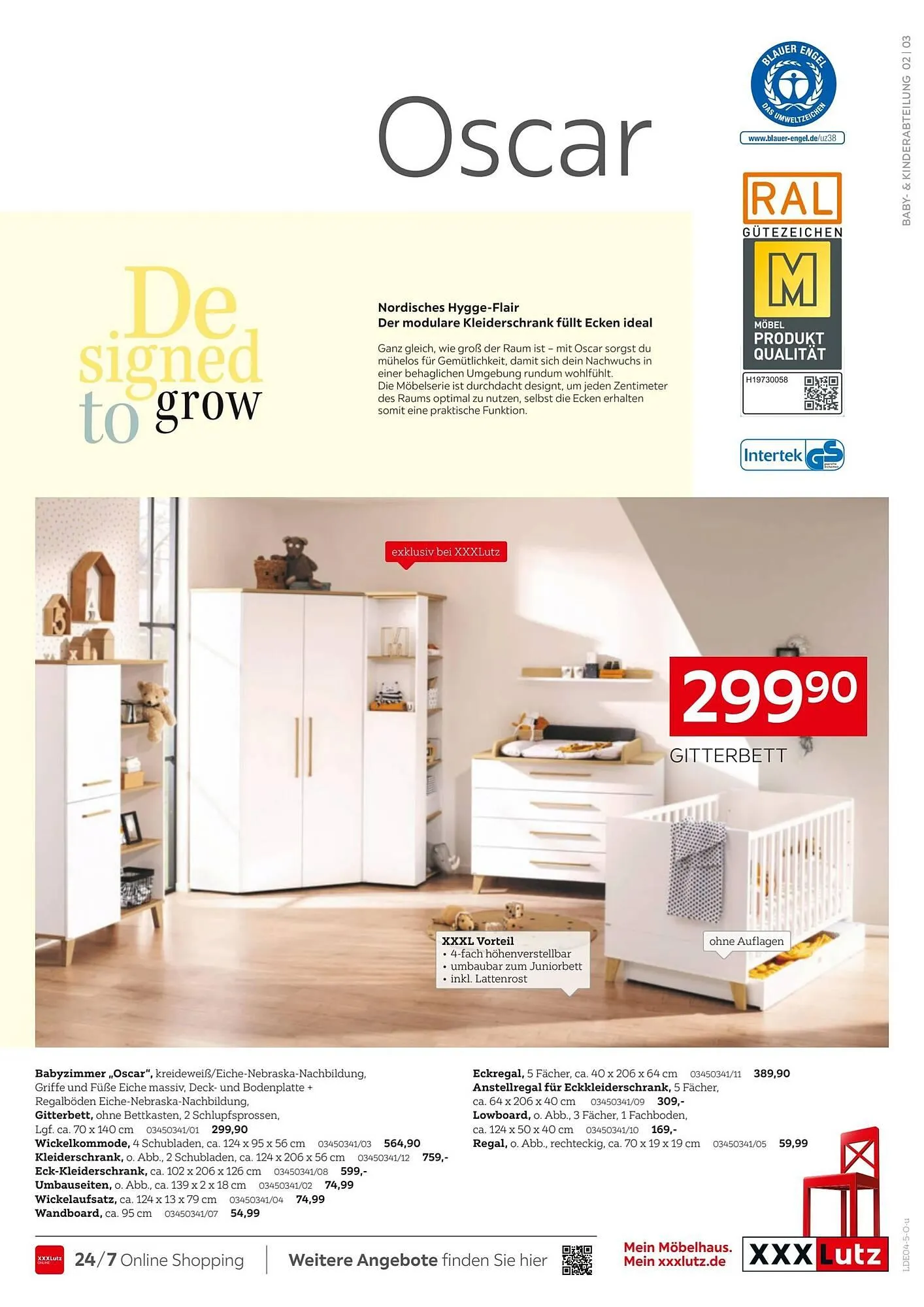 XXXLutz Prospekt von 31. März bis 14. April 2025 - Prospekt seite 3