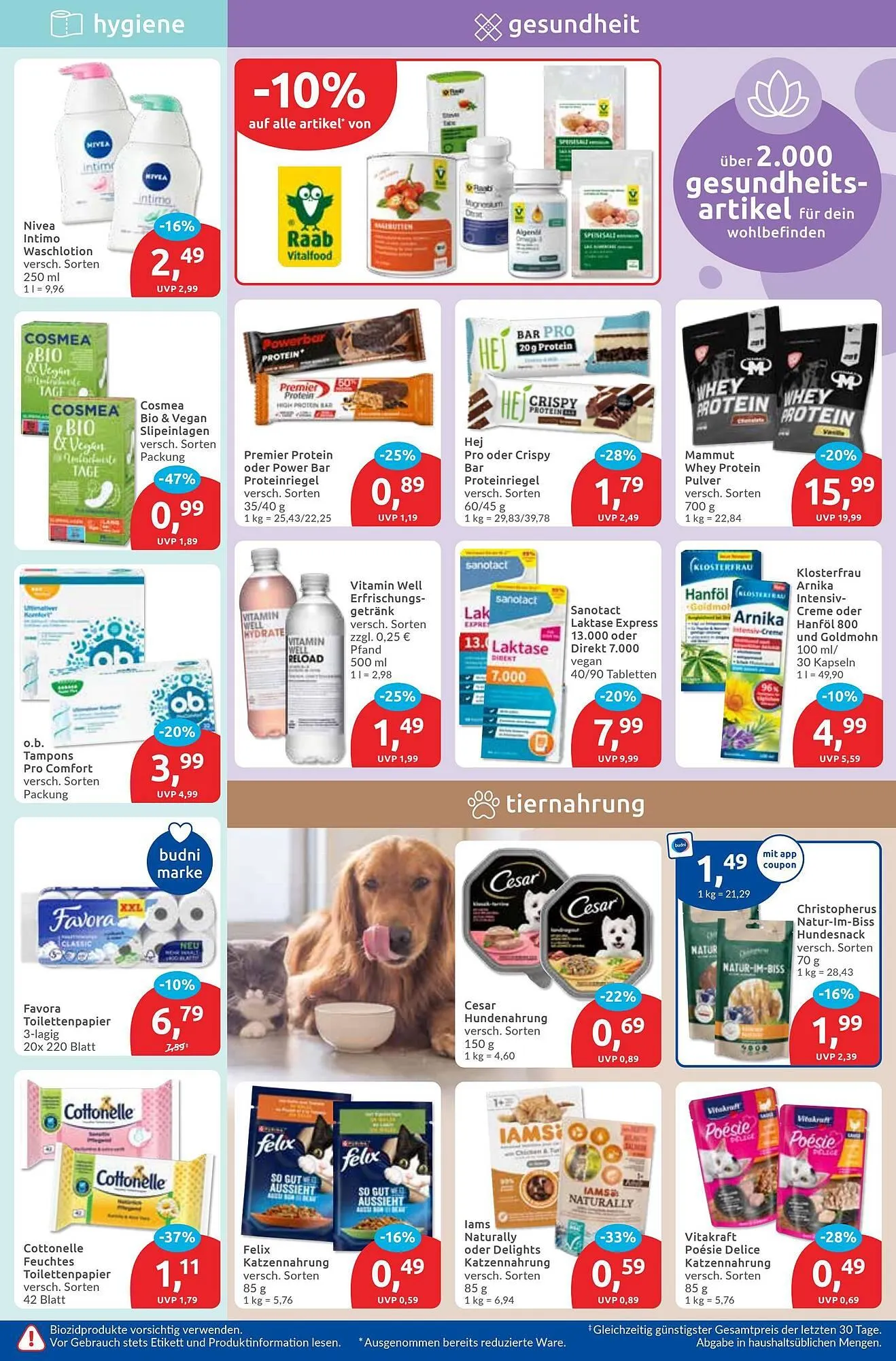 Budni Prospekt von 22. September bis 27. September 2025 - Prospekt seite 5