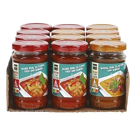 Satori Currypaste 114 g, verschiedene Sorten, 12er Pack
