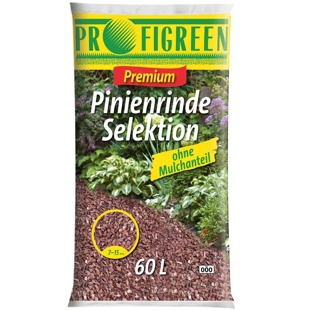 Pinienrinde Selektion 7/15 mm 60 Liter