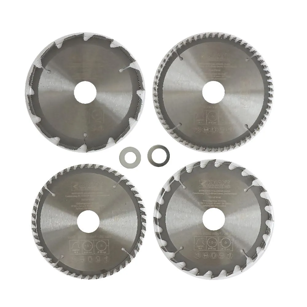 HW-Sägeblattset 4tlg. Ø 160 mm