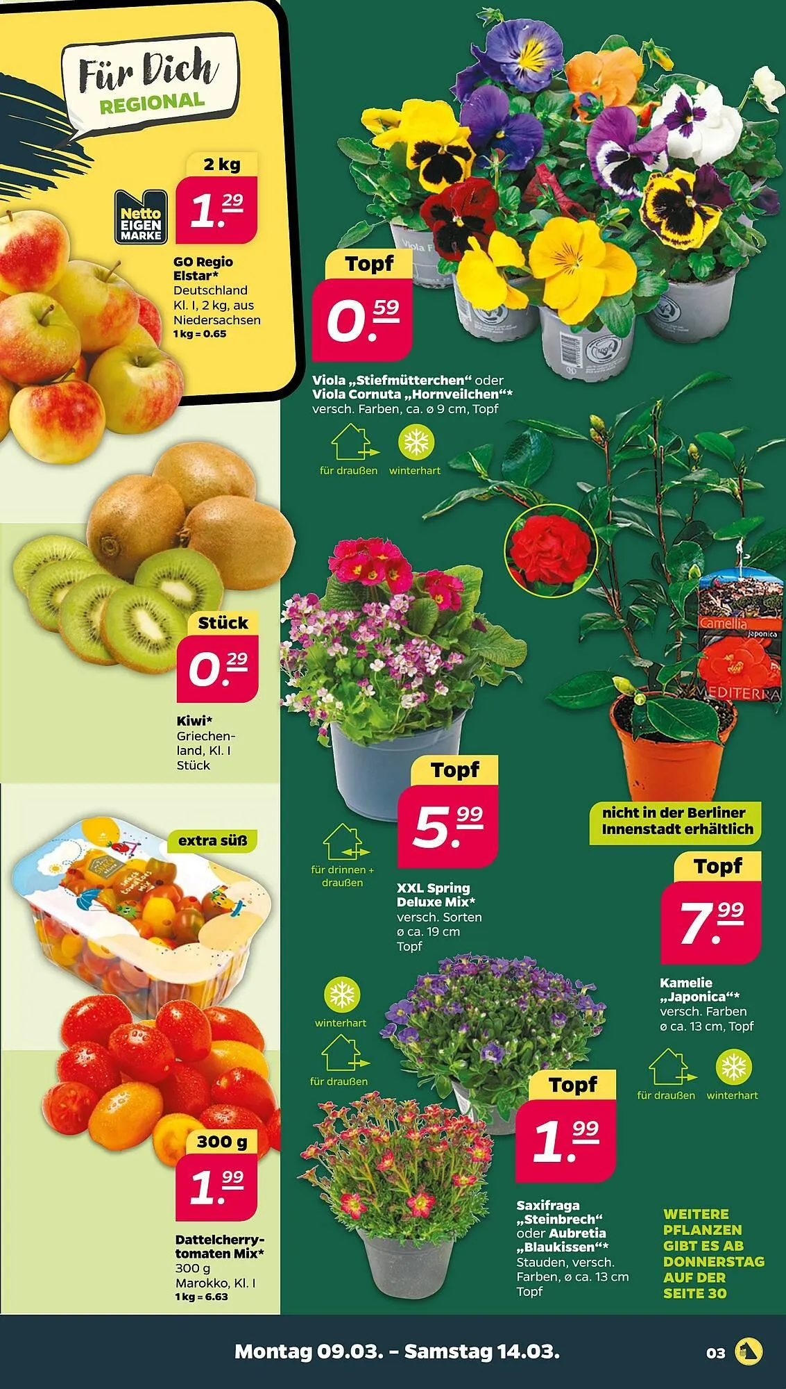 NETTO Prospekt von 9. März bis 14. März 2026 - Prospekt seite 3