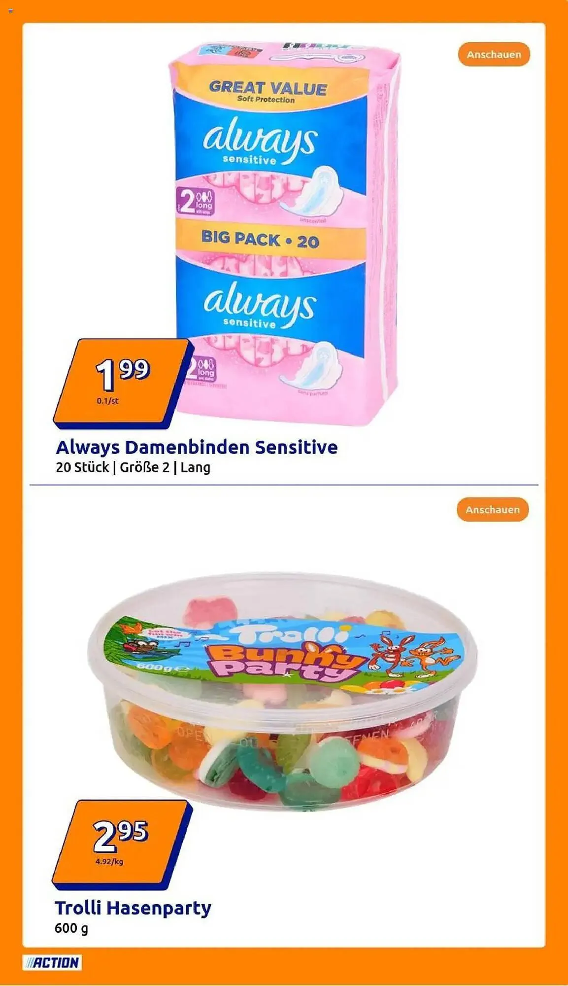 Action Prospekt von 12. März bis 18. März 2025 - Prospekt seite 7