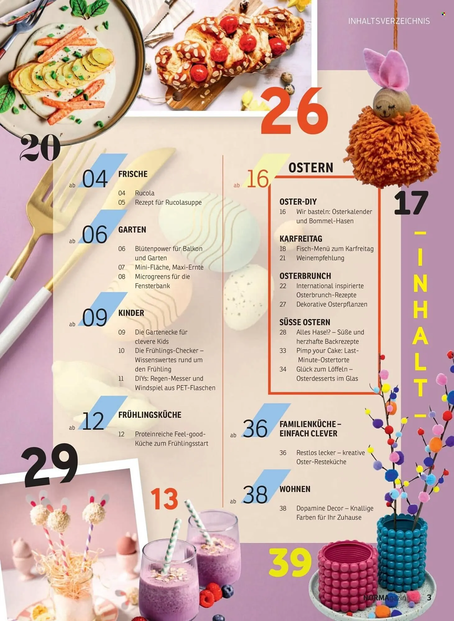 Norma Magazin von 1. März bis 30. April 2026 - Prospekt seite 3
