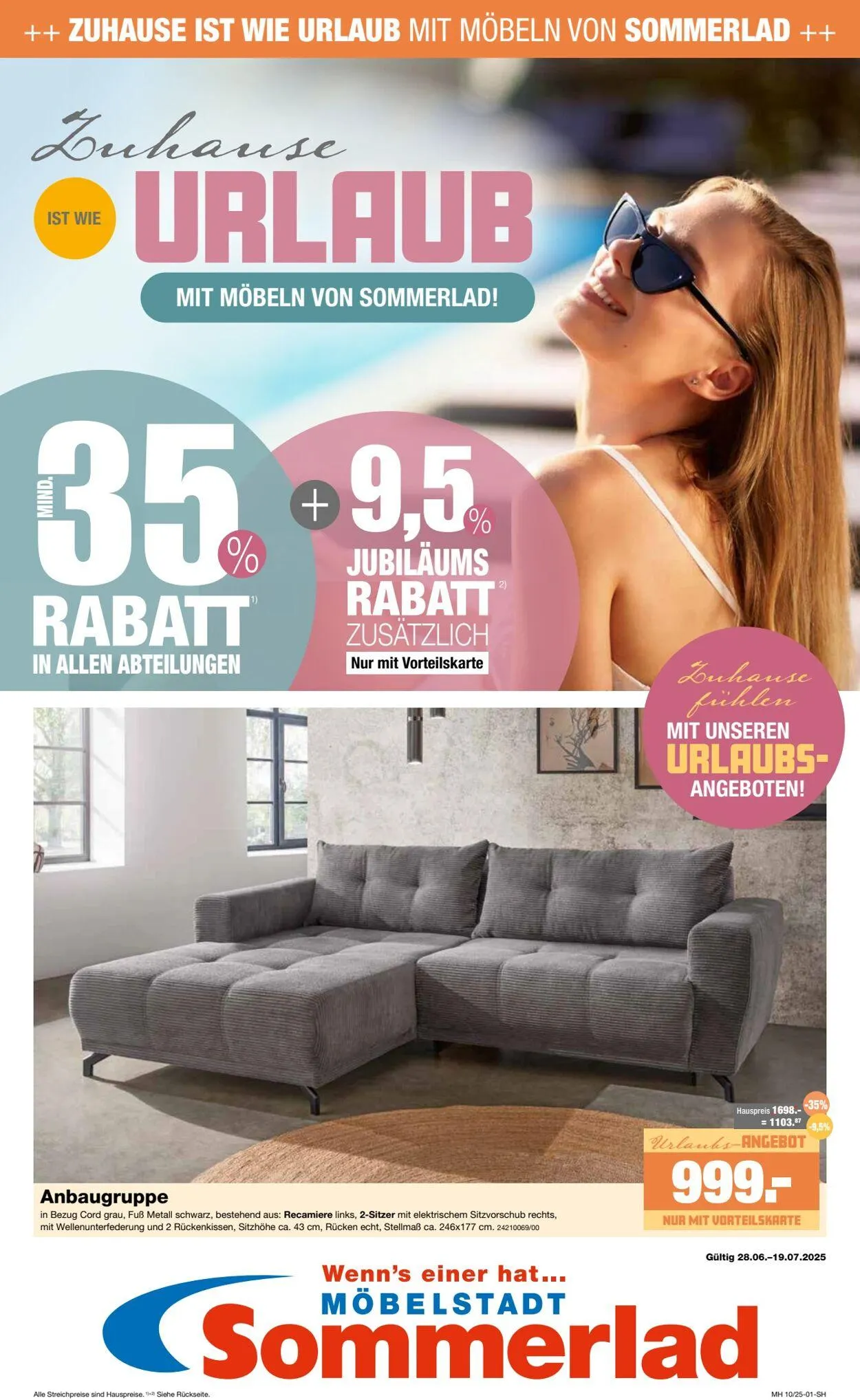 Sommerlad Aktueller Prospekt von 30. Juni bis 19. Juli 2025 - Prospekt seite 17