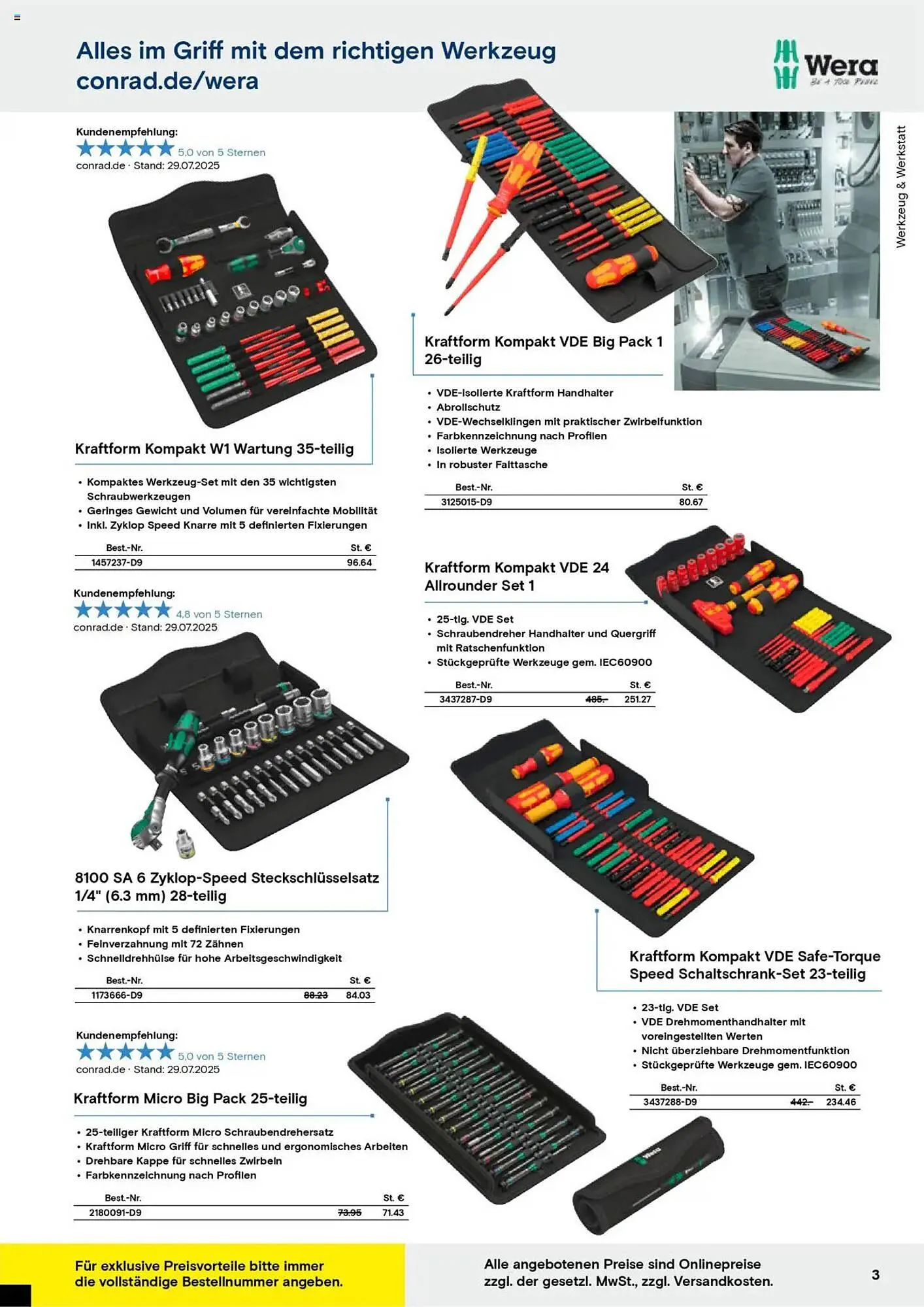 Conrad Prospekt von 25. August bis 12. Oktober 2025 - Prospekt seite 5