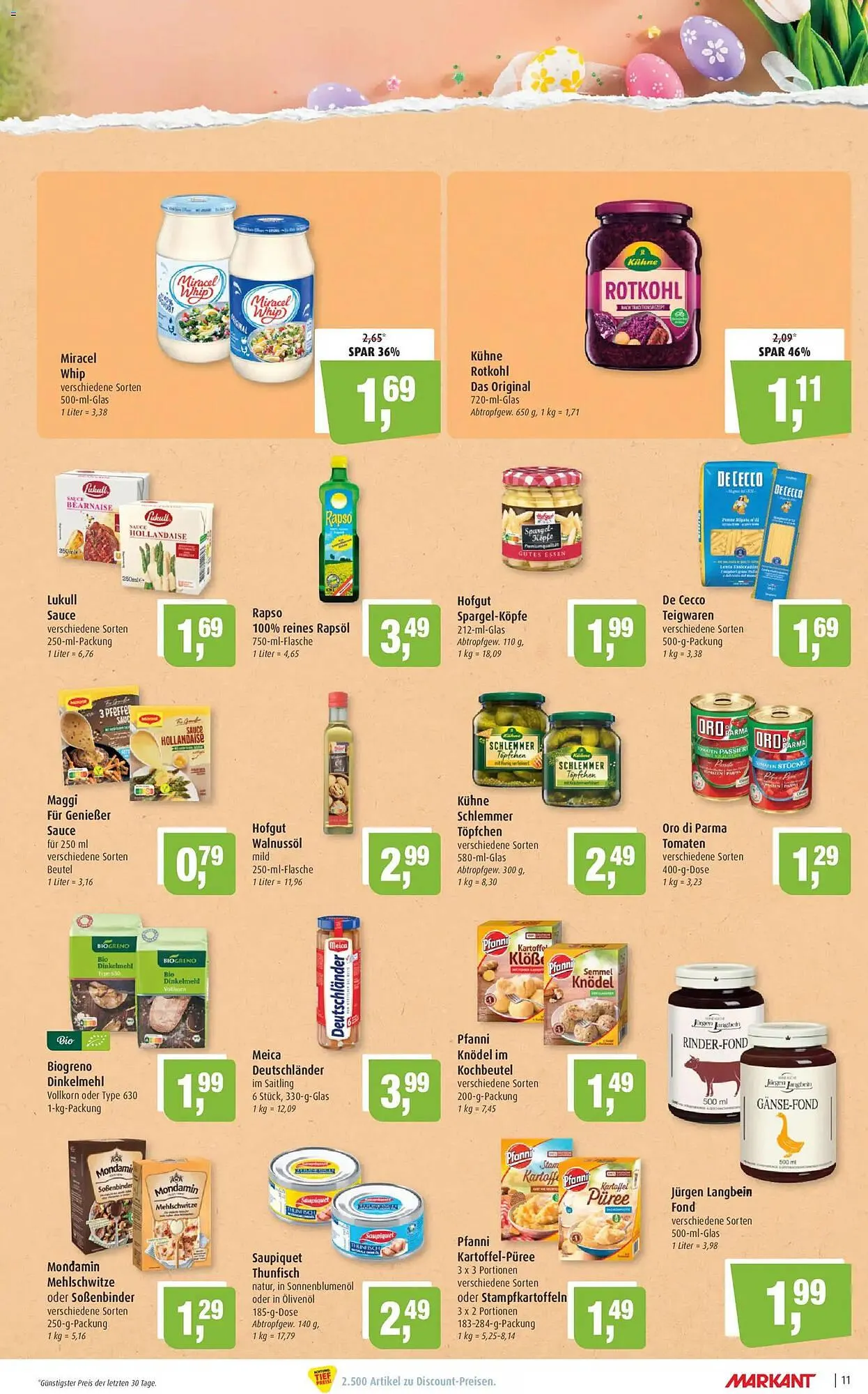 Markant Prospekt von 30. März bis 4. April 2026 - Prospekt seite 11