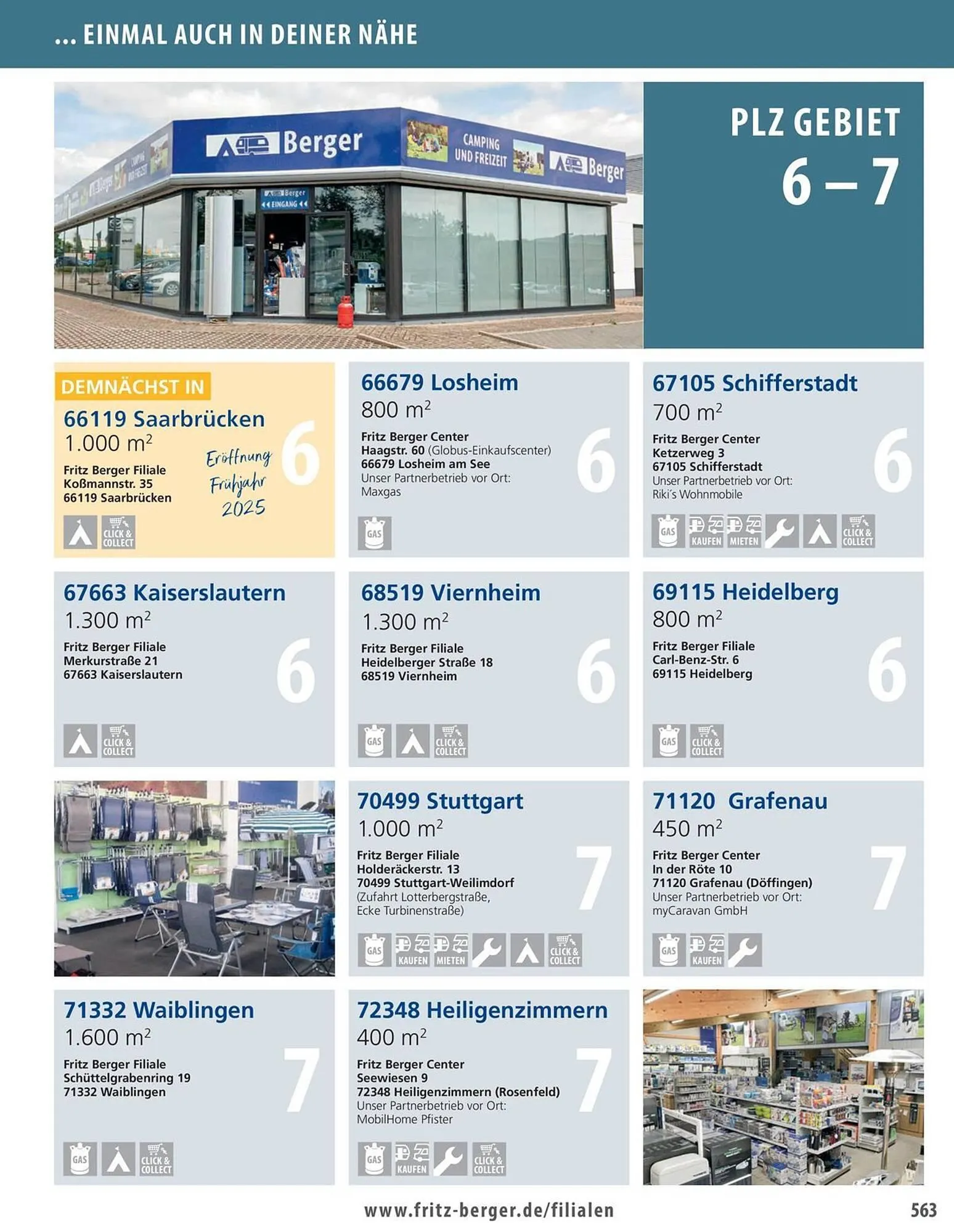 Fritz Berger Prospekt von 27. Mai bis 31. Dezember 2025 - Prospekt seite 567