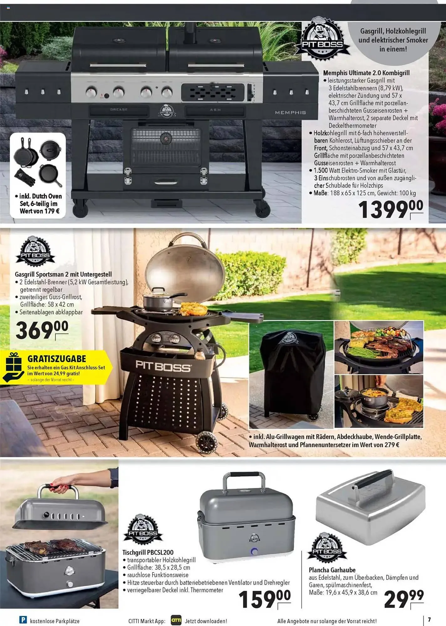 CITTI Markt Prospekt von 26. März bis 8. April 2025 - Prospekt seite 7