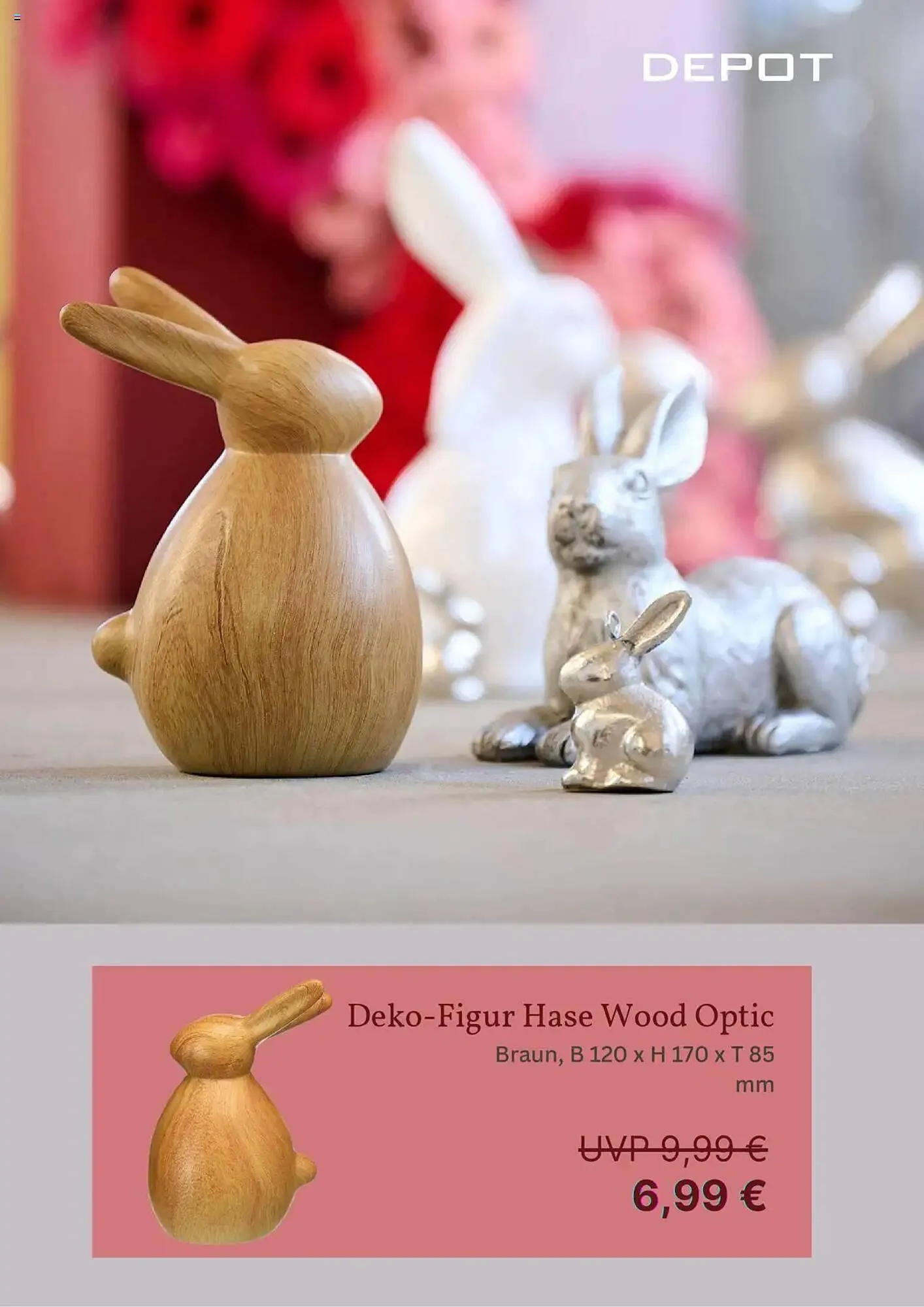 Depot Prospekt von 18. März bis 15. April 2025 - Prospekt seite 8