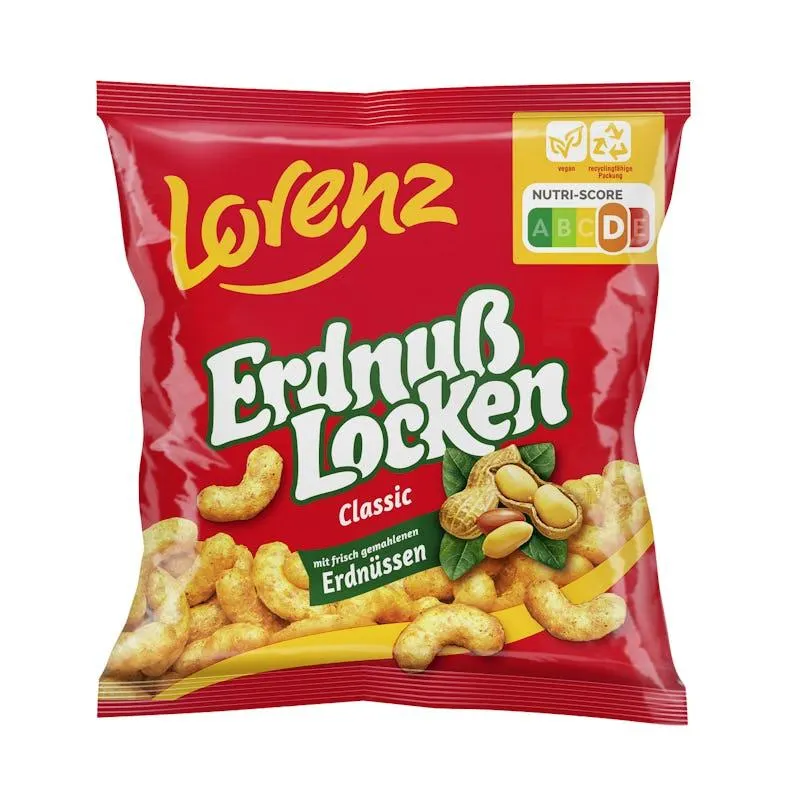 Lorenz Erdnusslocken Classic 20 x 30 g (600 g)