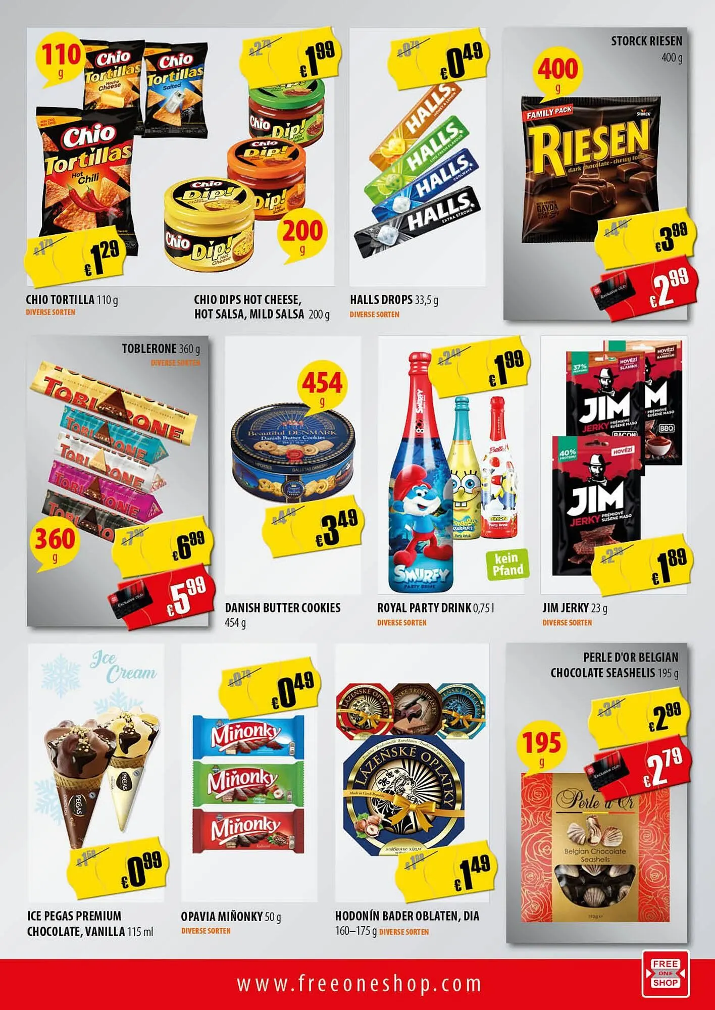 FreeOneShop Prospekt von 2. Mai bis 15. Mai 2025 - Prospekt seite 7