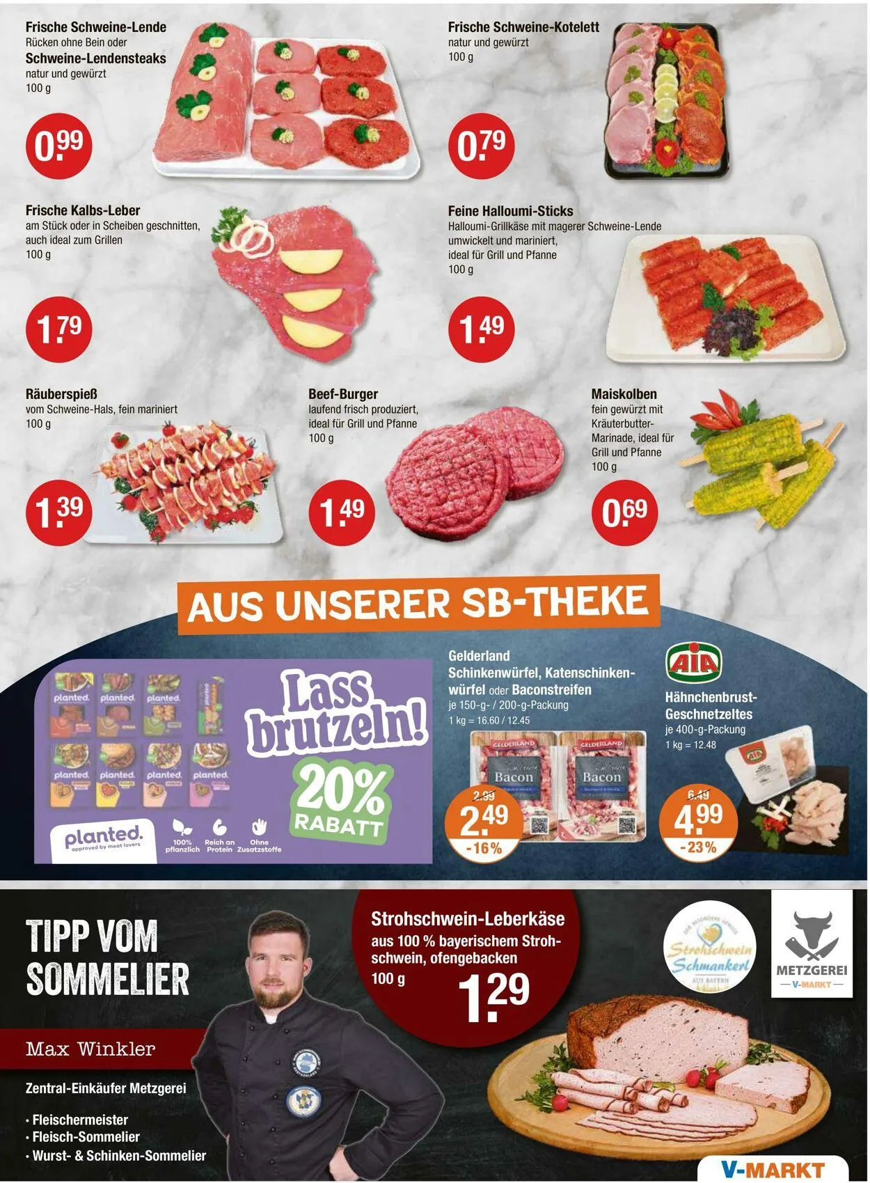 V-Markt Aktueller Prospekt von 21. August bis 27. August 2025 - Prospekt seite 3