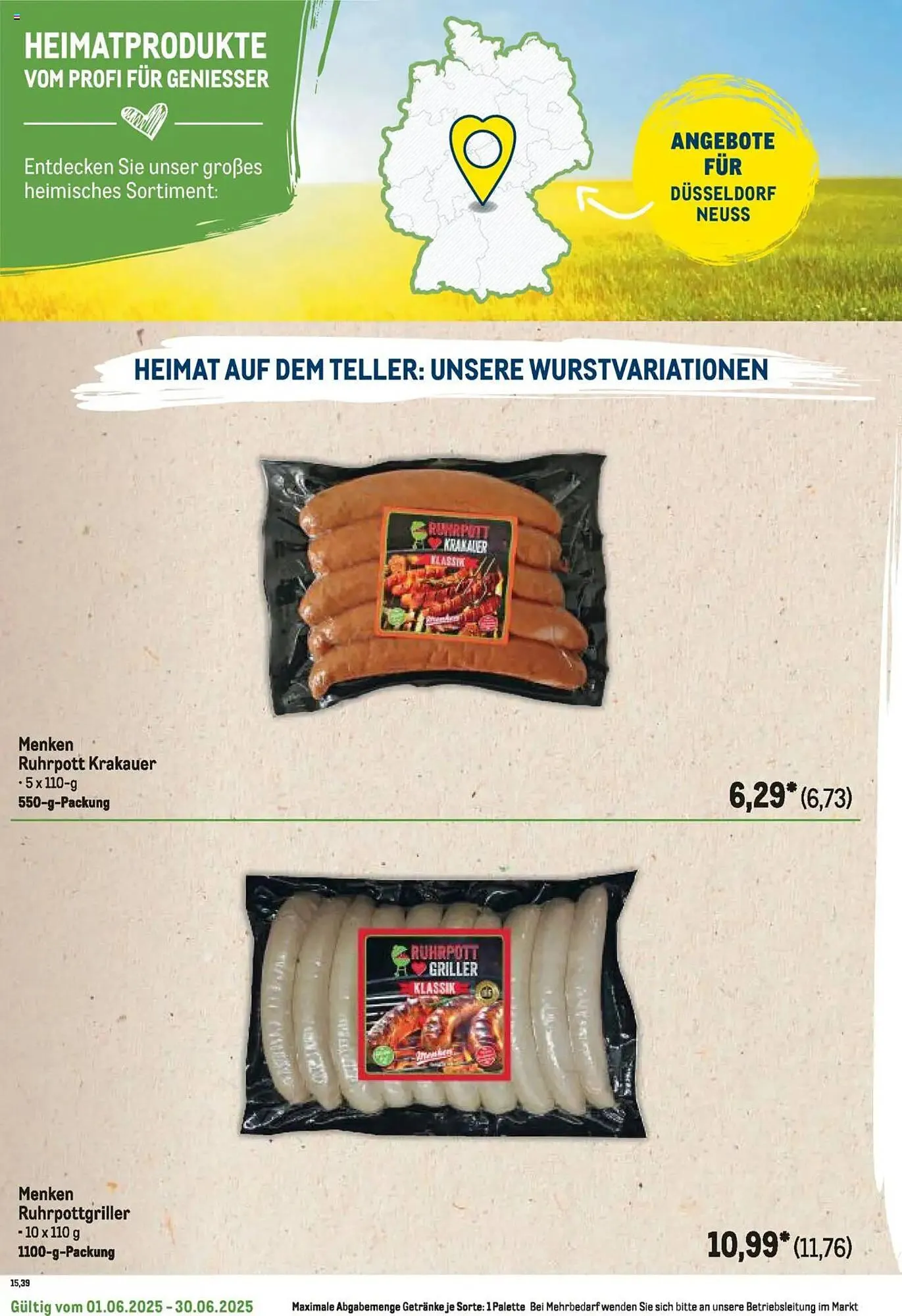 METRO Prospekt von 1. Juni bis 30. Juni 2025 - Prospekt seite 326