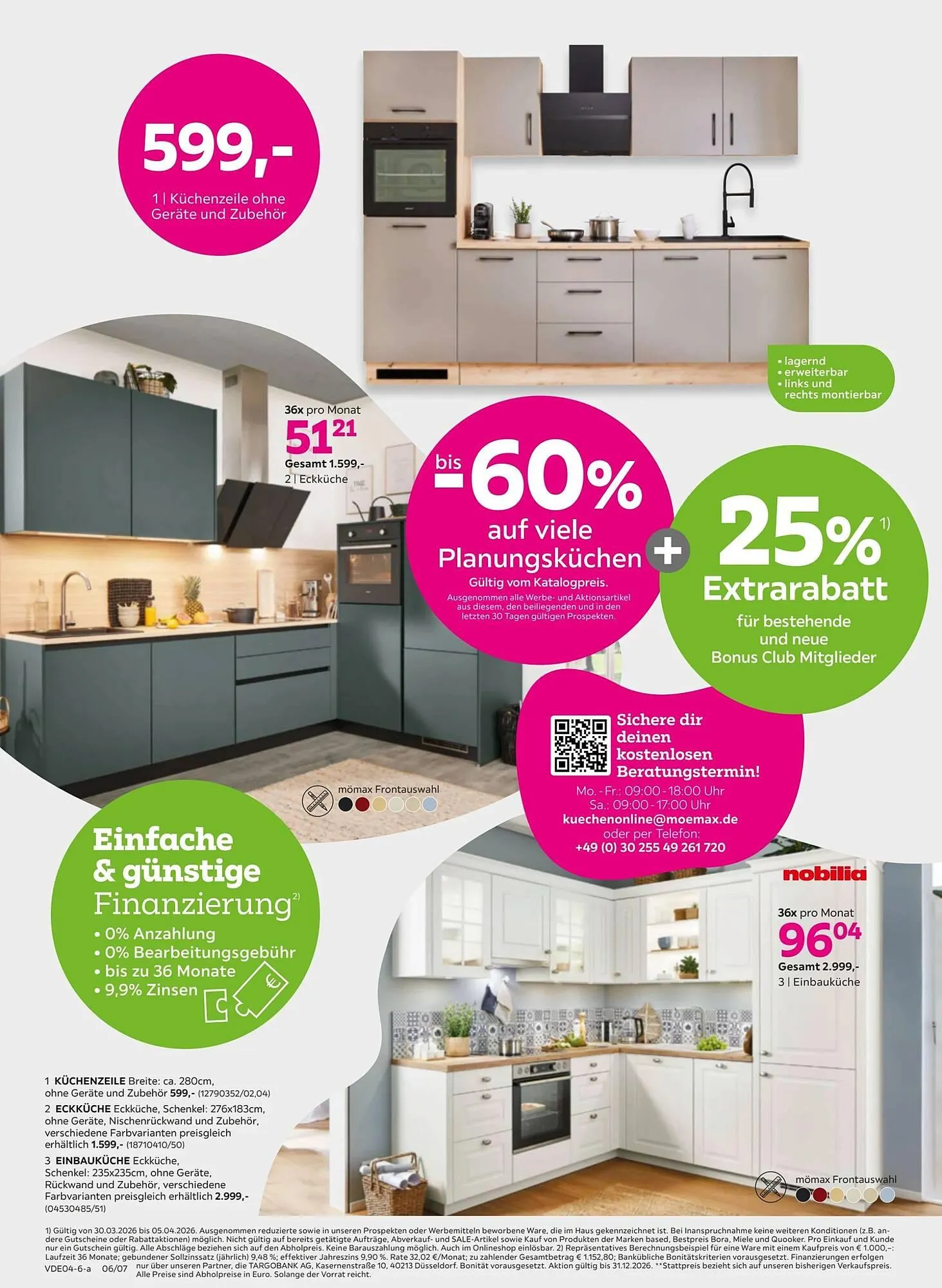 Mömax Prospekt von 30. März bis 6. April 2026 - Prospekt seite 6