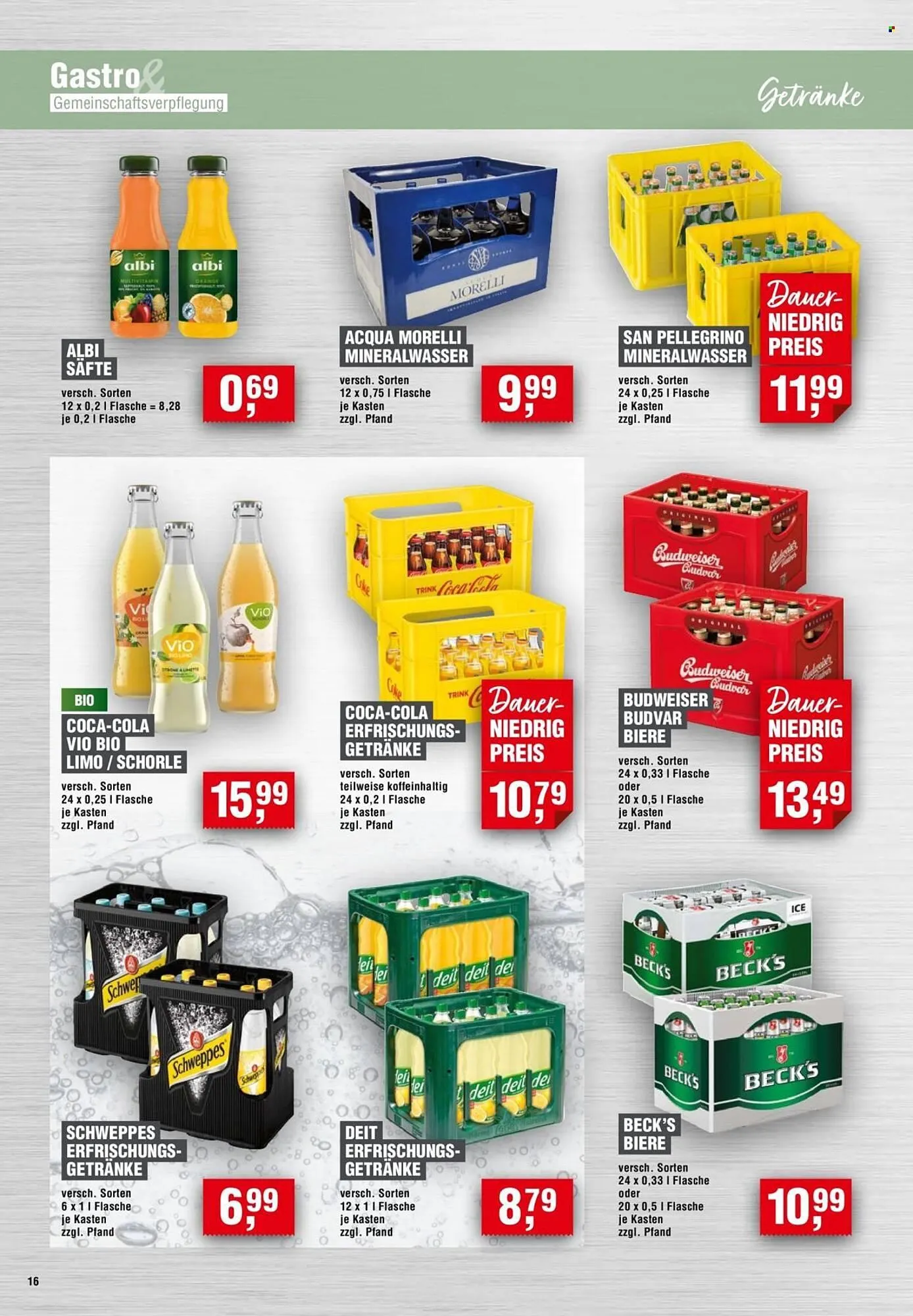 Handelshof Prospekt von 1. Juli bis 31. Juli 2025 - Prospekt seite 16