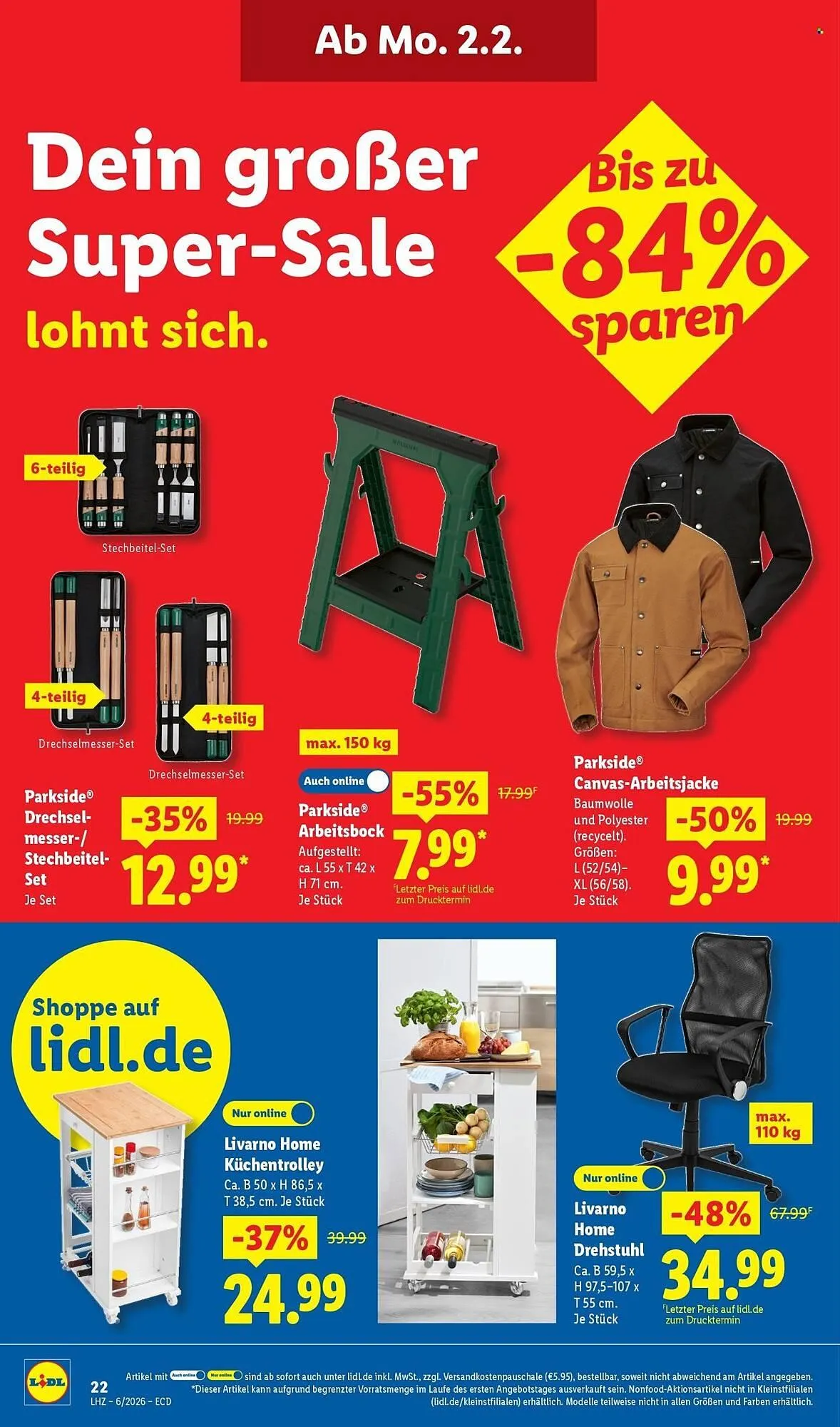 Lidl Prospekt von 2. Februar bis 7. Februar 2026 - Prospekt seite 14