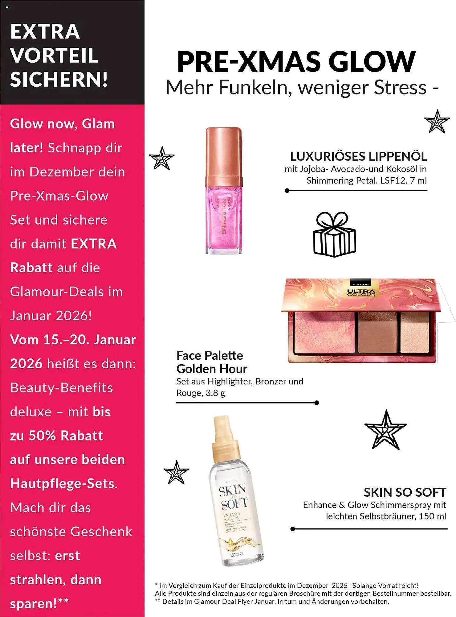 Avon Prospekt von 1. Dezember bis 18. Dezember 2025 - Prospekt seite 2