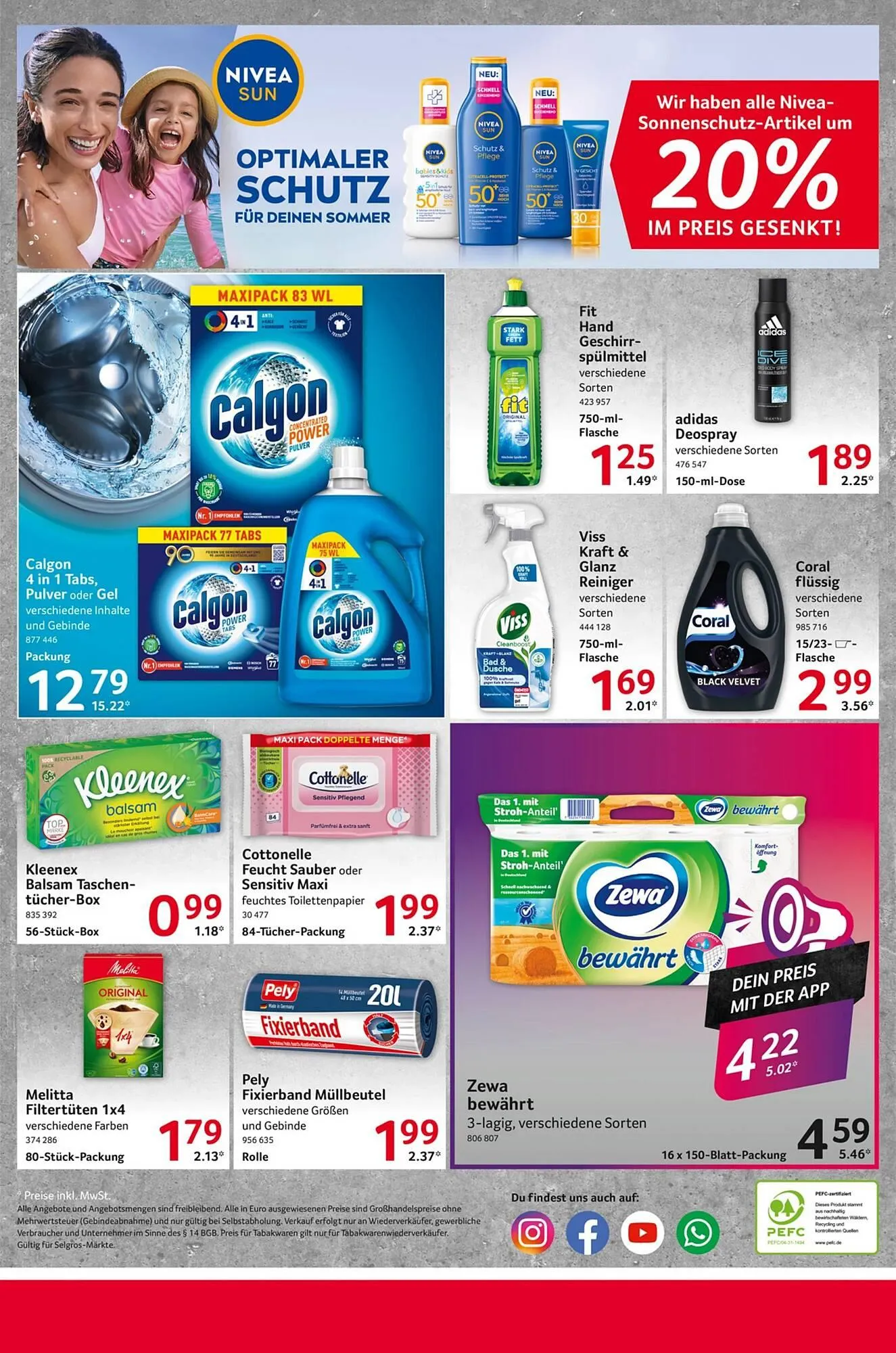 Selgros Prospekt von 10. Juli bis 17. Juli 2025 - Prospekt seite 28