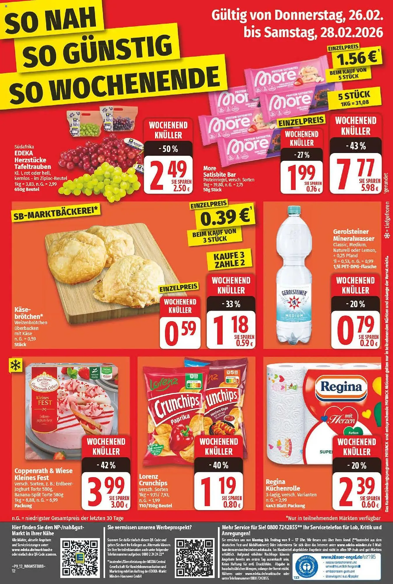 NP Discount Prospekt von 23. Februar bis 28. Februar 2026 - Prospekt seite 12