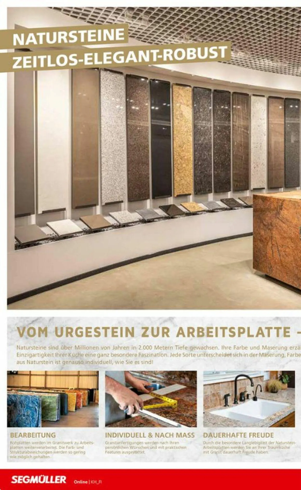 SEGMÜLLER von 22. März bis 17. Mai 2025 - Prospekt seite 30