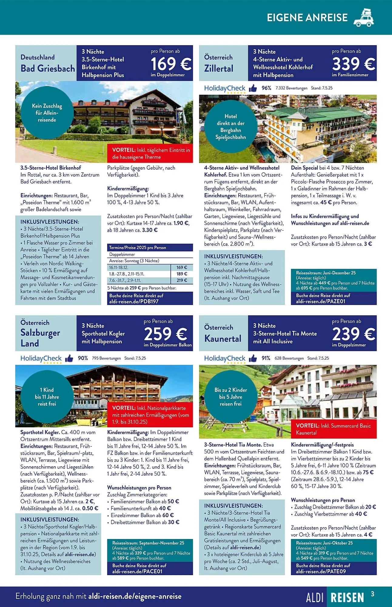 Aldi Süd Prospekt von 2. Juni bis 30. Juni 2025 - Prospekt seite 3