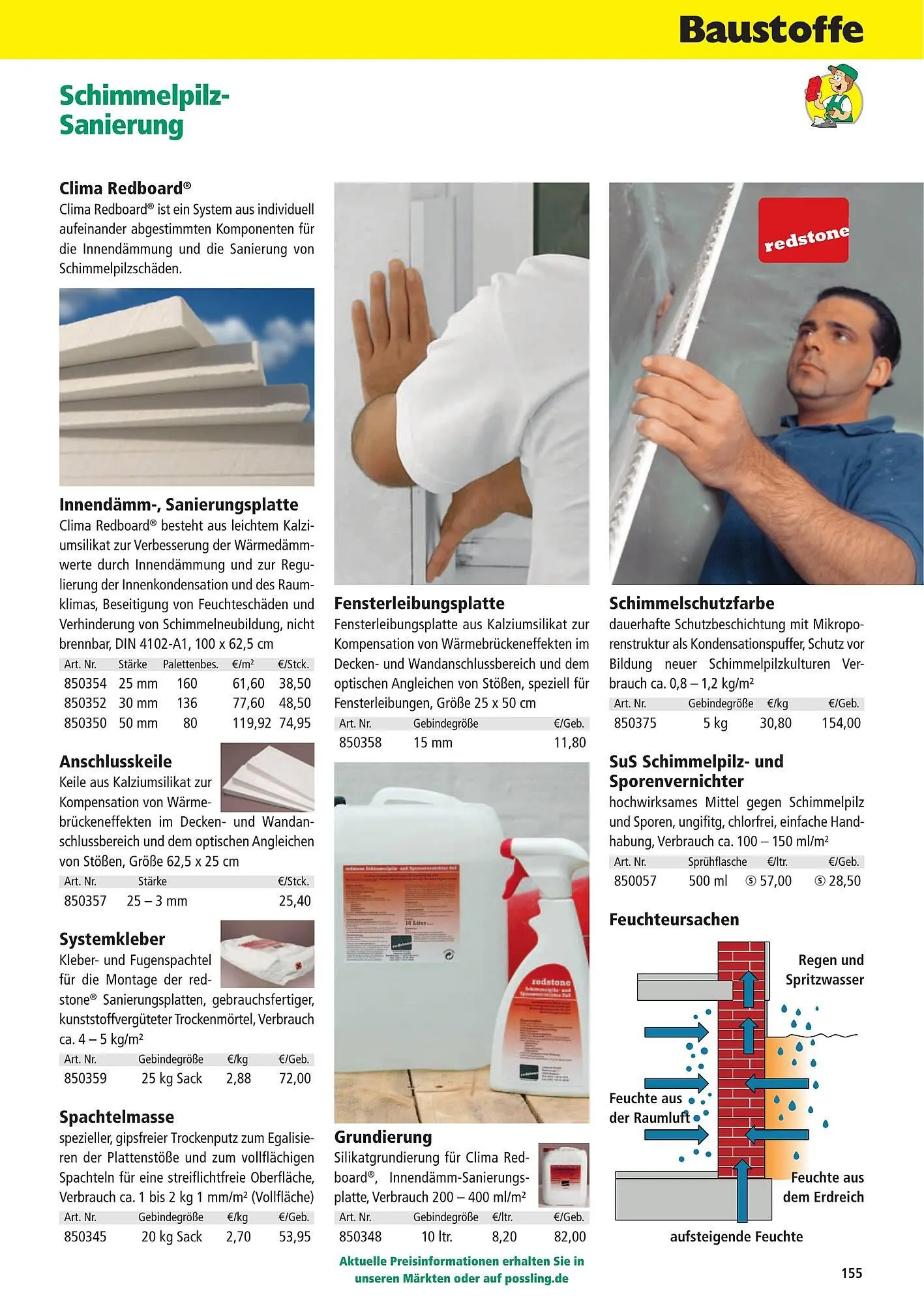 Holz Possling Prospekt von 2. Mai bis 31. Juli 2025 - Prospekt seite 155