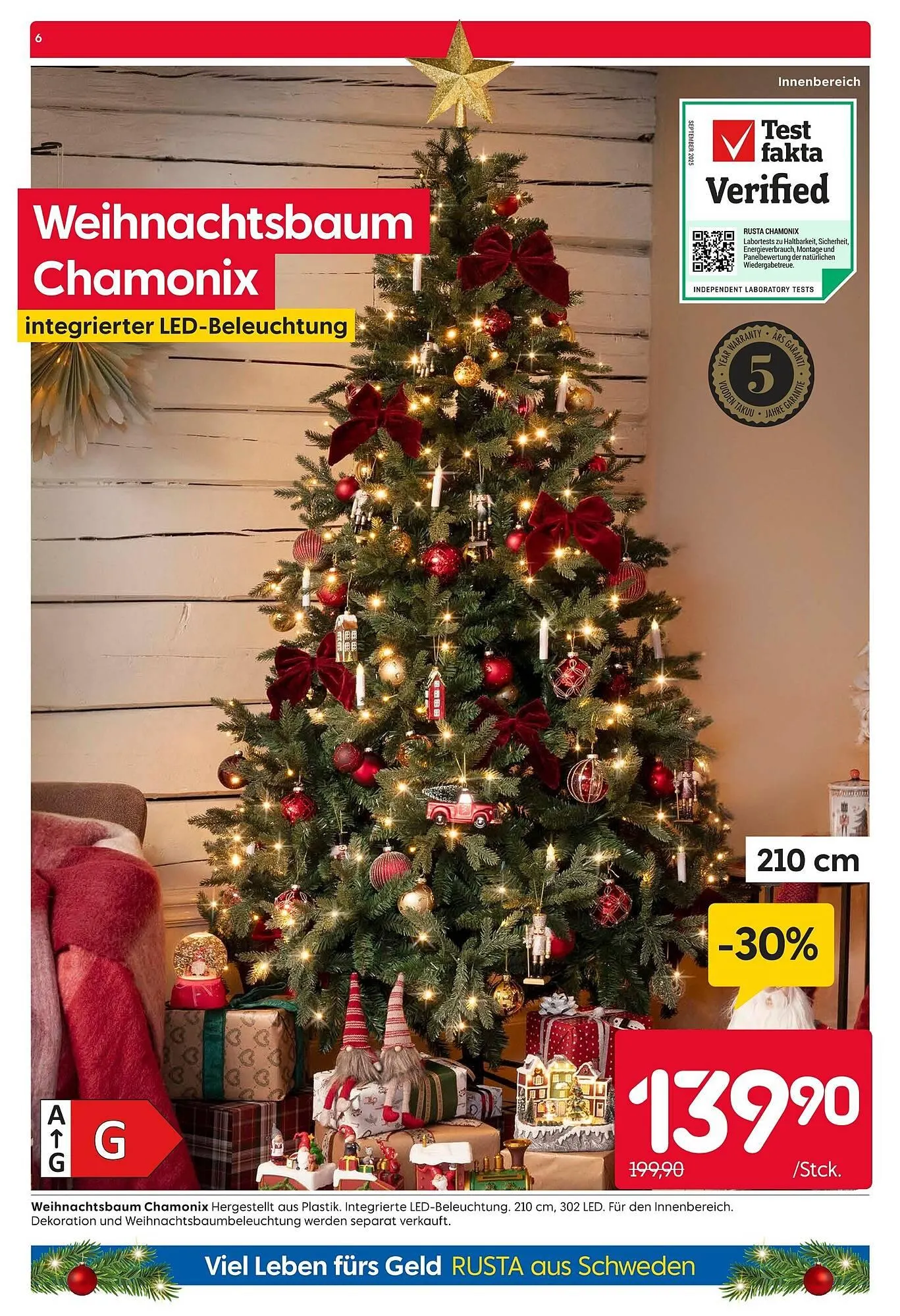 Rusta Prospekt von 6. Dezember bis 12. Dezember 2025 - Prospekt seite 6