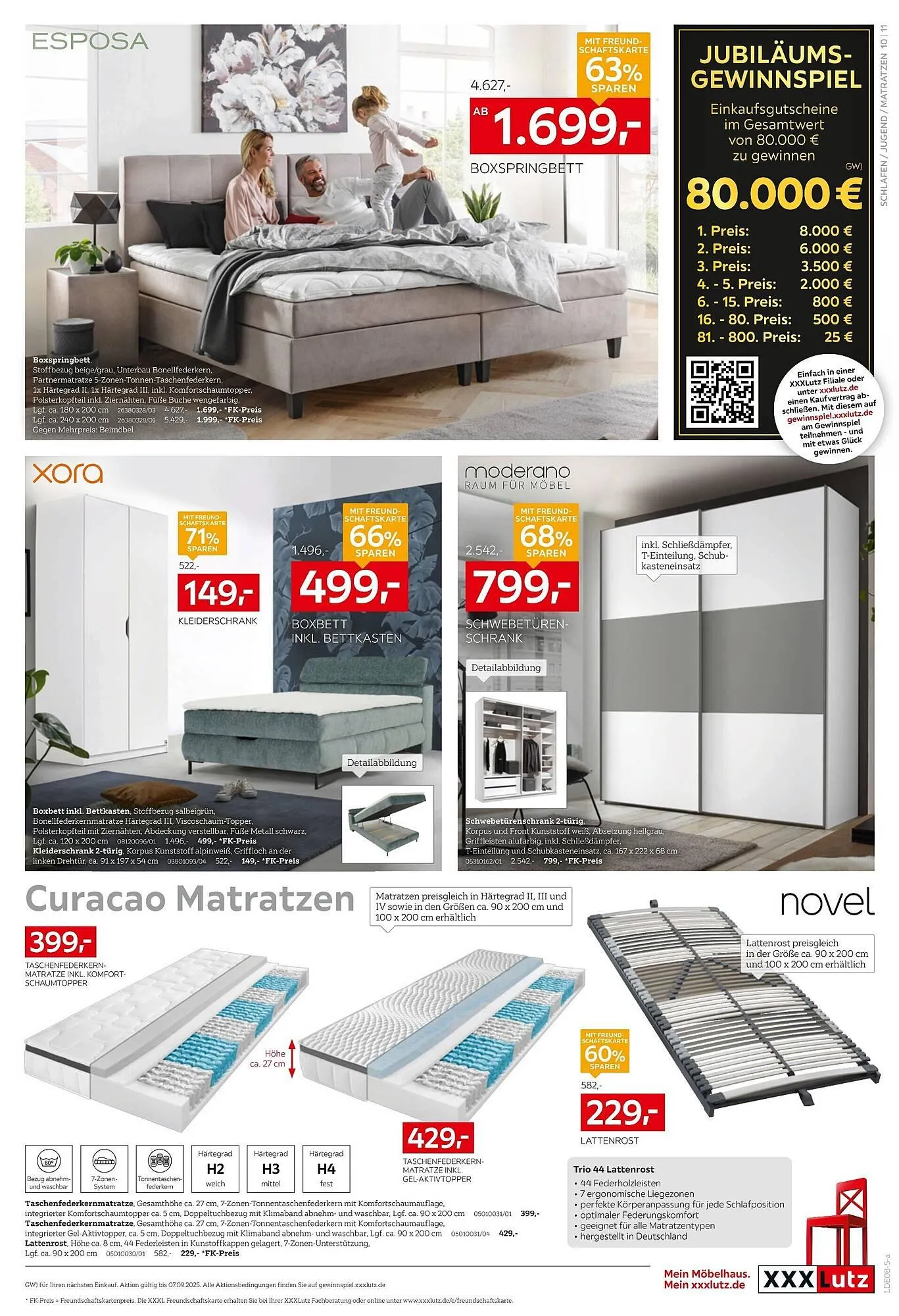 XXXLutz Prospekt von 21. Juli bis 3. August 2025 - Prospekt seite 15