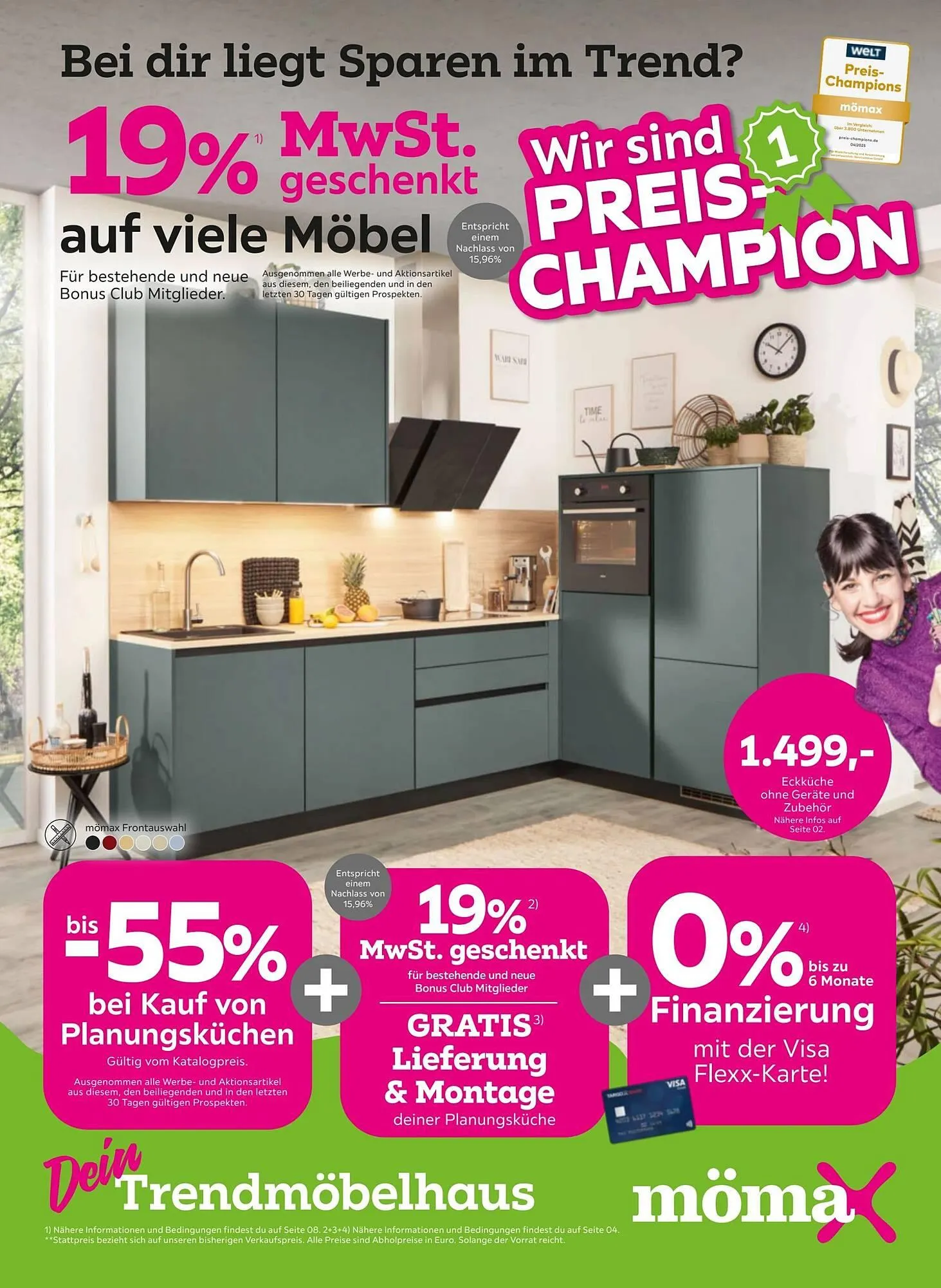 Mömax Prospekt von 13. Oktober bis 22. Oktober 2025 - Prospekt seite 1