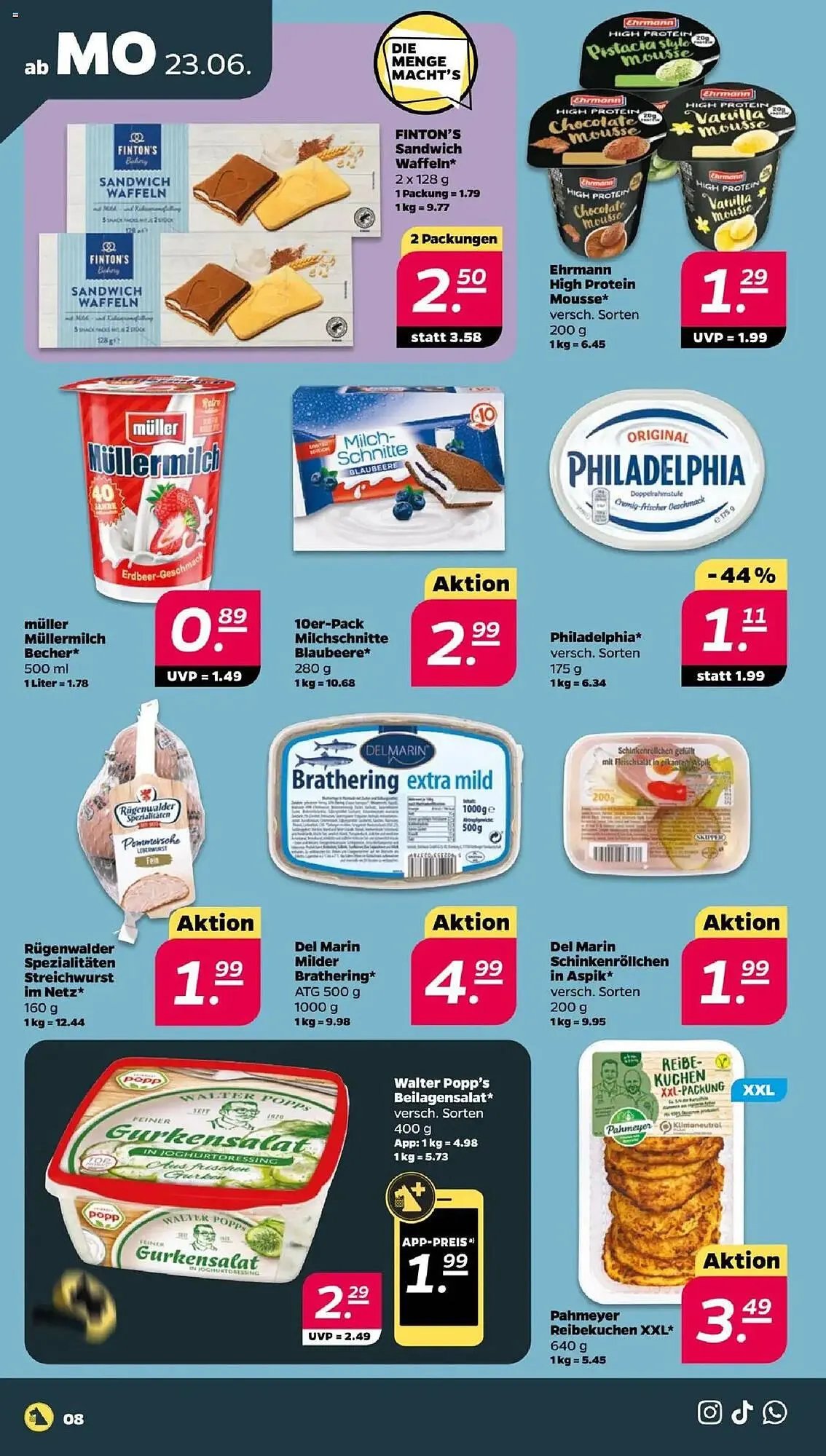 NETTO Prospekt von 23. Juni bis 28. Juni 2025 - Prospekt seite 12