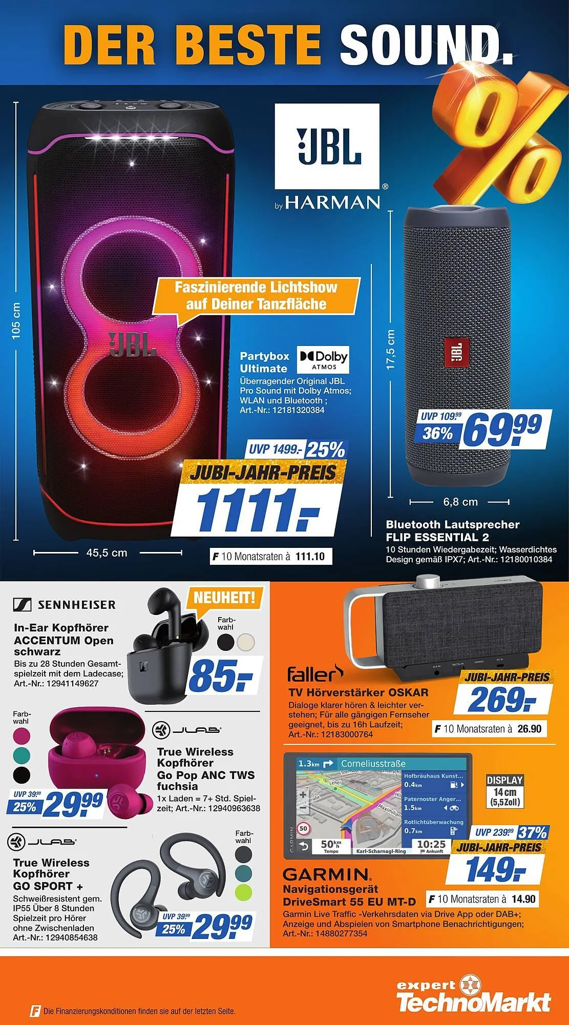 Expert Technomarkt Prospekt von 8. Juli bis 14. Juli 2025 - Prospekt seite 7