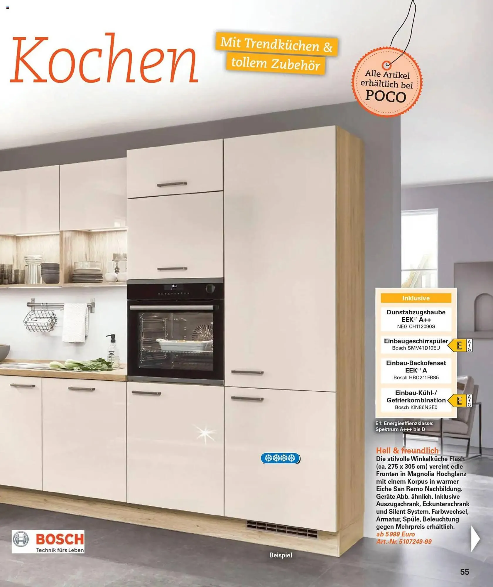 Poco Magazin von 1. Dezember bis 28. Februar 2026 - Prospekt seite 55