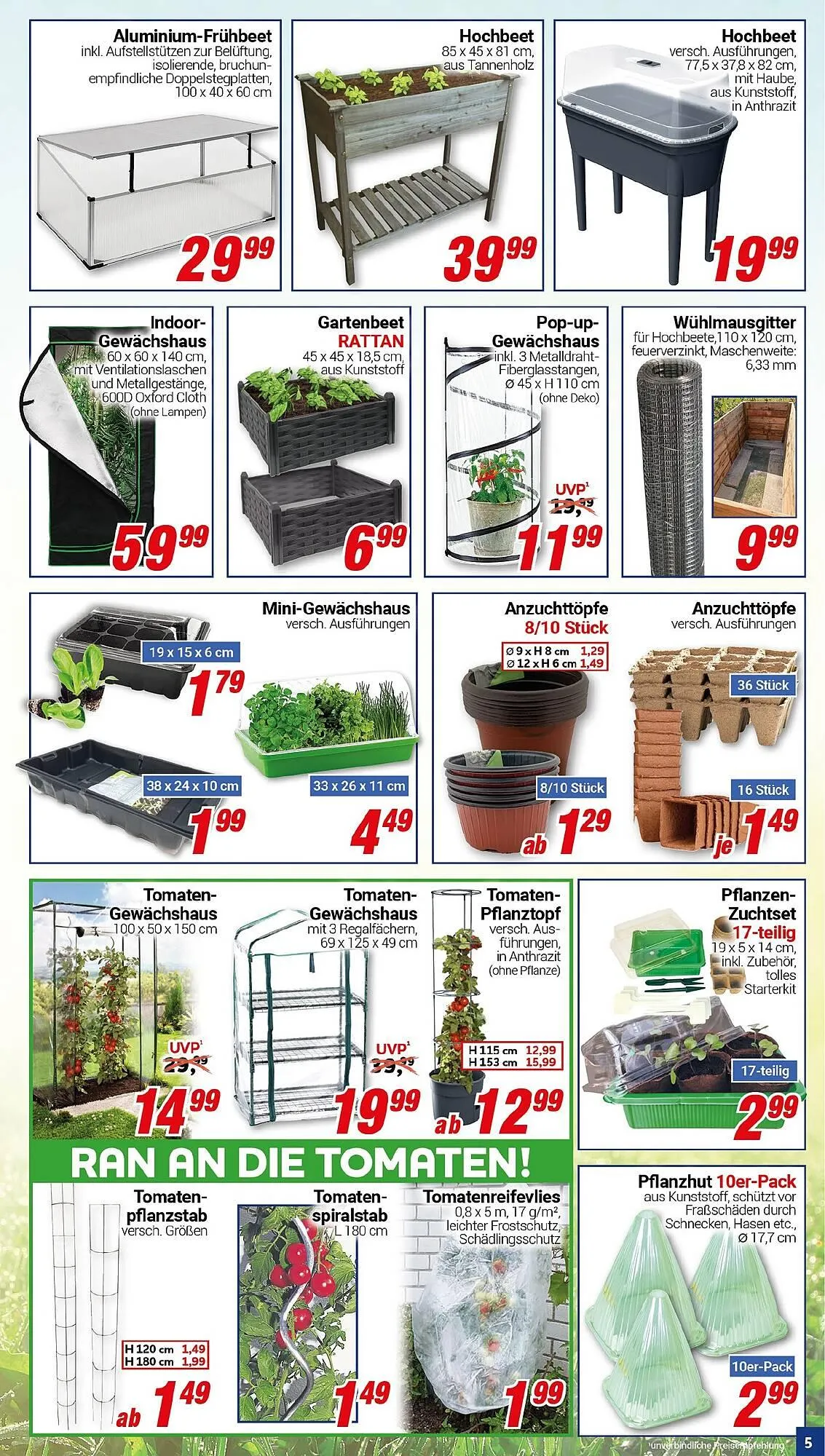 CENTERSHOP Prospekt von 31. März bis 5. April 2025 - Prospekt seite 5