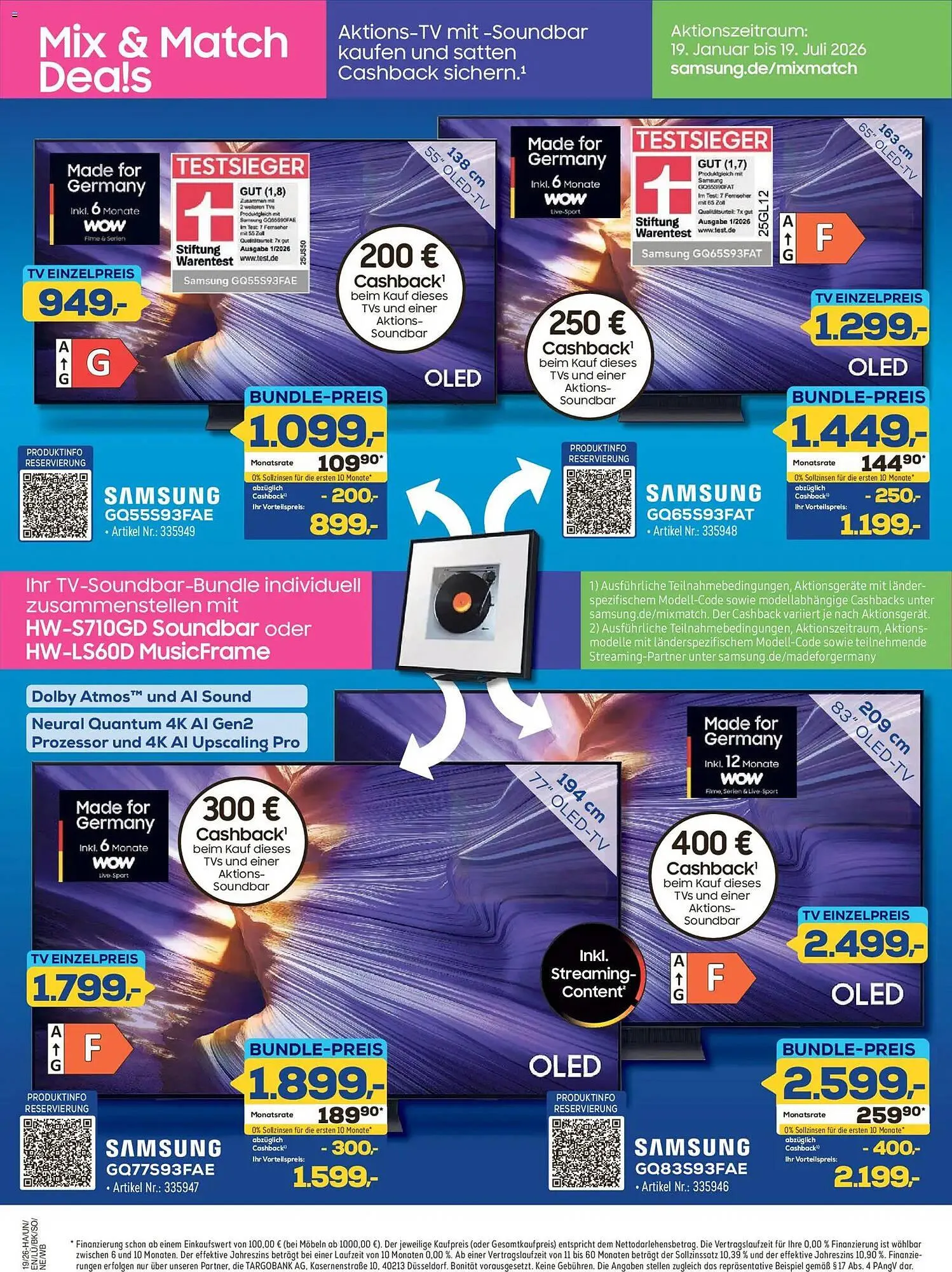 Euronics Berlet Prospekt von 30. April bis 10. Mai 2026 - Prospekt seite 8