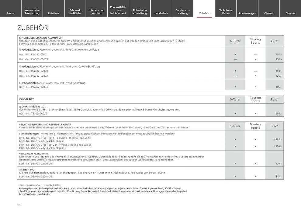 Angebote für Schnäppchenjäger von 4. Juni bis 4. Juni 2025 - Prospekt seite 16