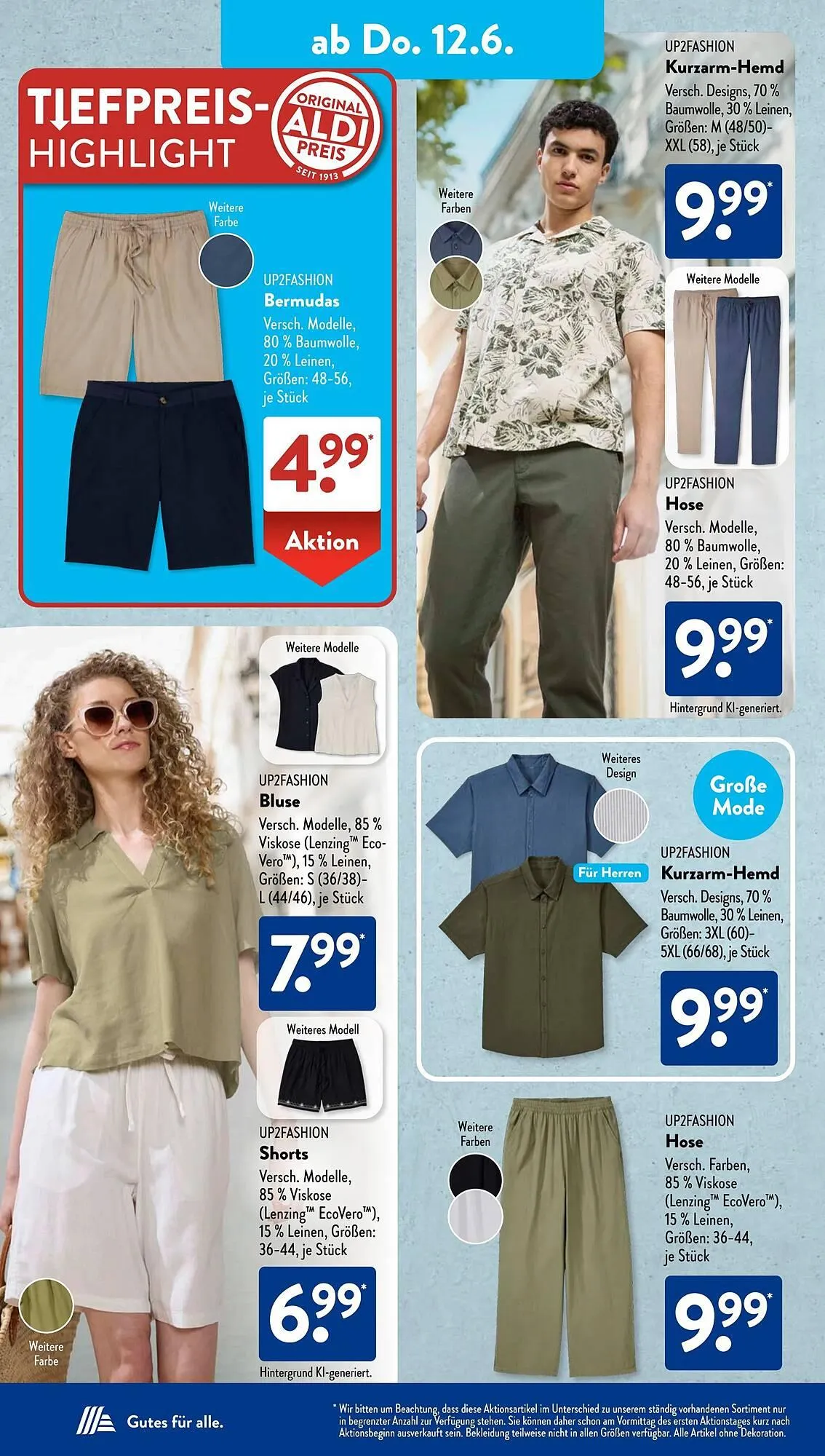 Aldi Süd Prospekt von 10. Juni bis 15. Juni 2025 - Prospekt seite 12