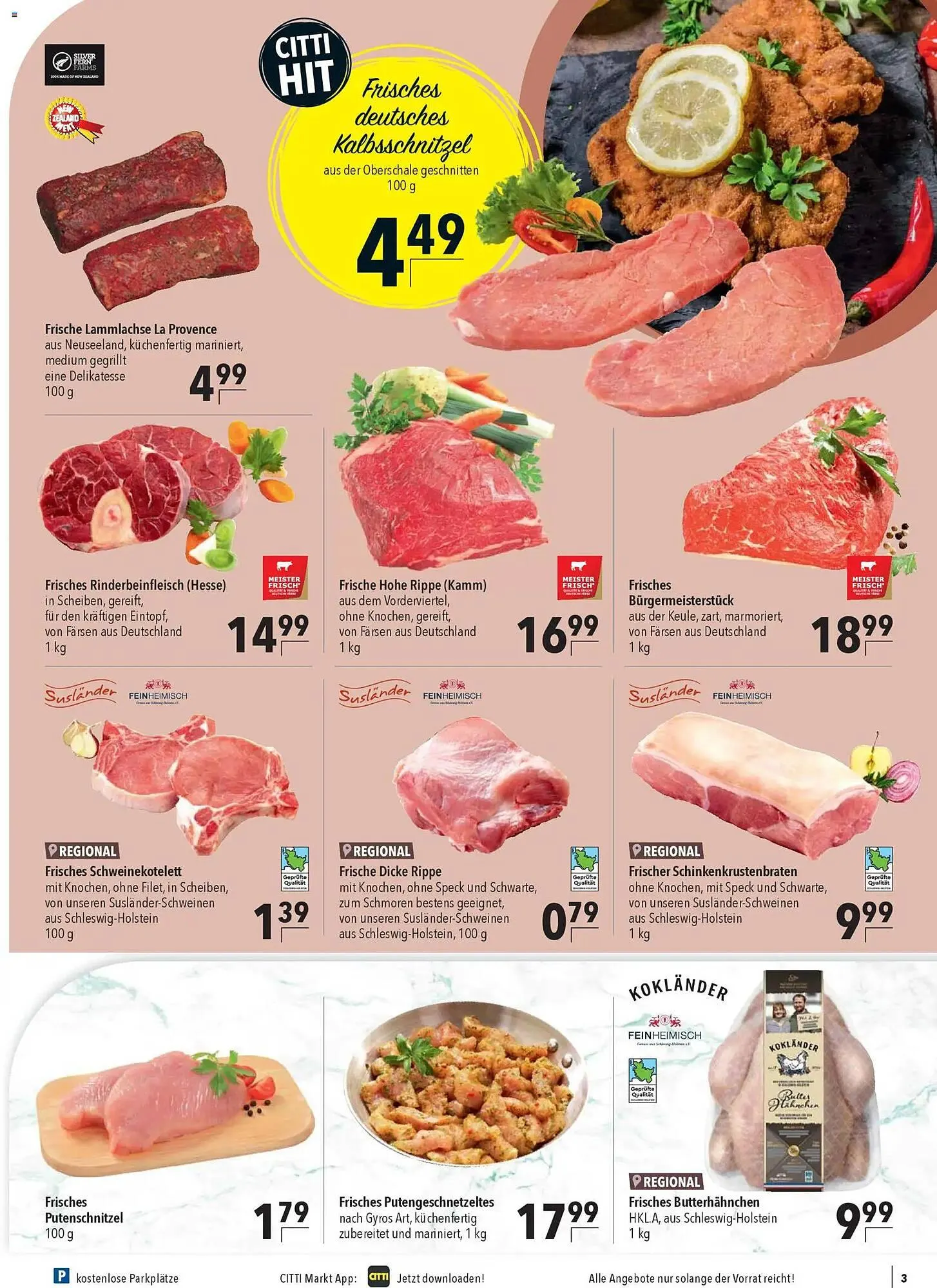 CITTI Markt Prospekt von 12. November bis 18. November 2025 - Prospekt seite 3