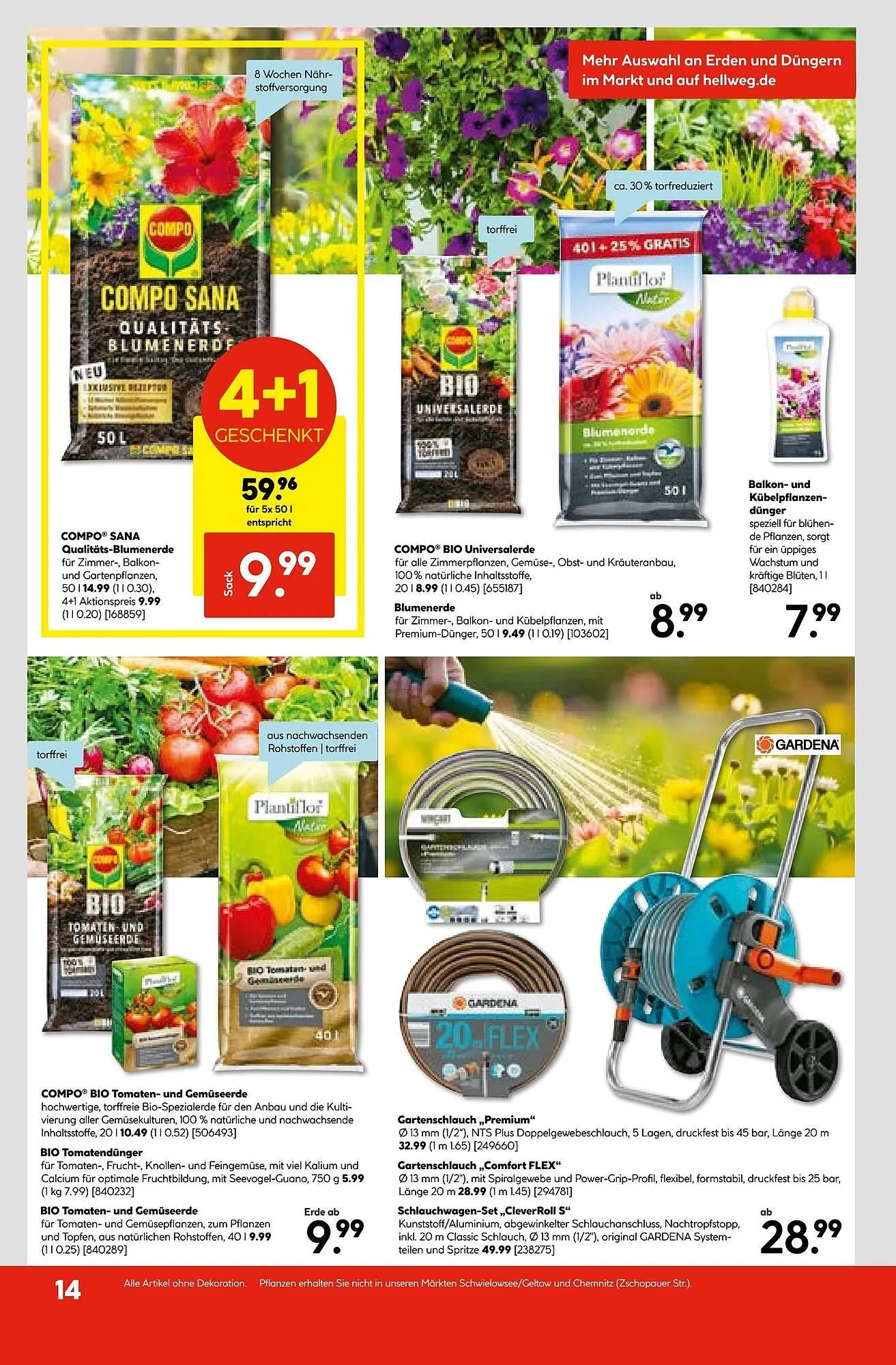 Hellweg Prospekt von 16. März bis 22. März 2026 - Prospekt seite 14