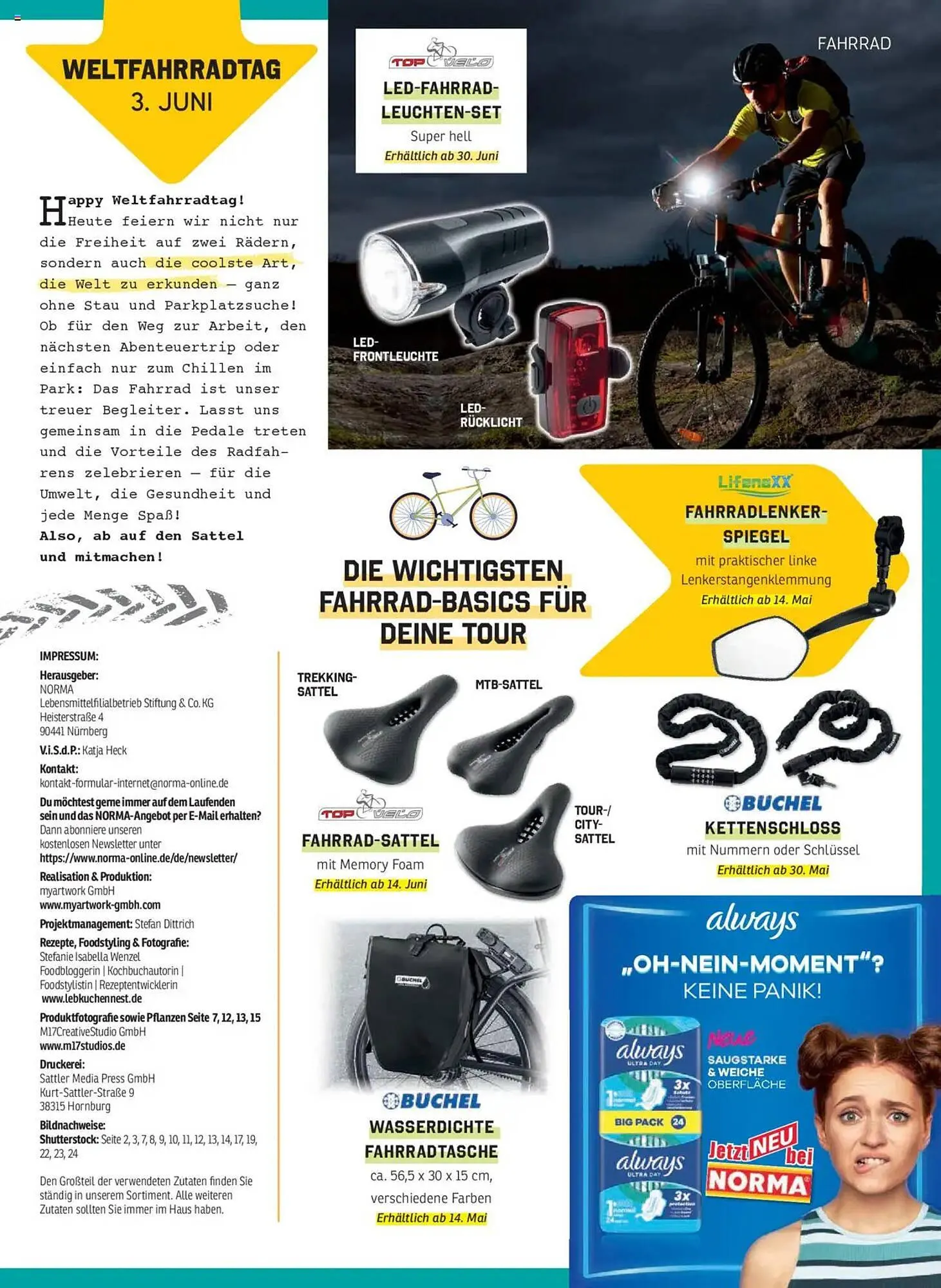 Norma Prospekt von 1. Mai bis 30. Juni 2025 - Prospekt seite 23