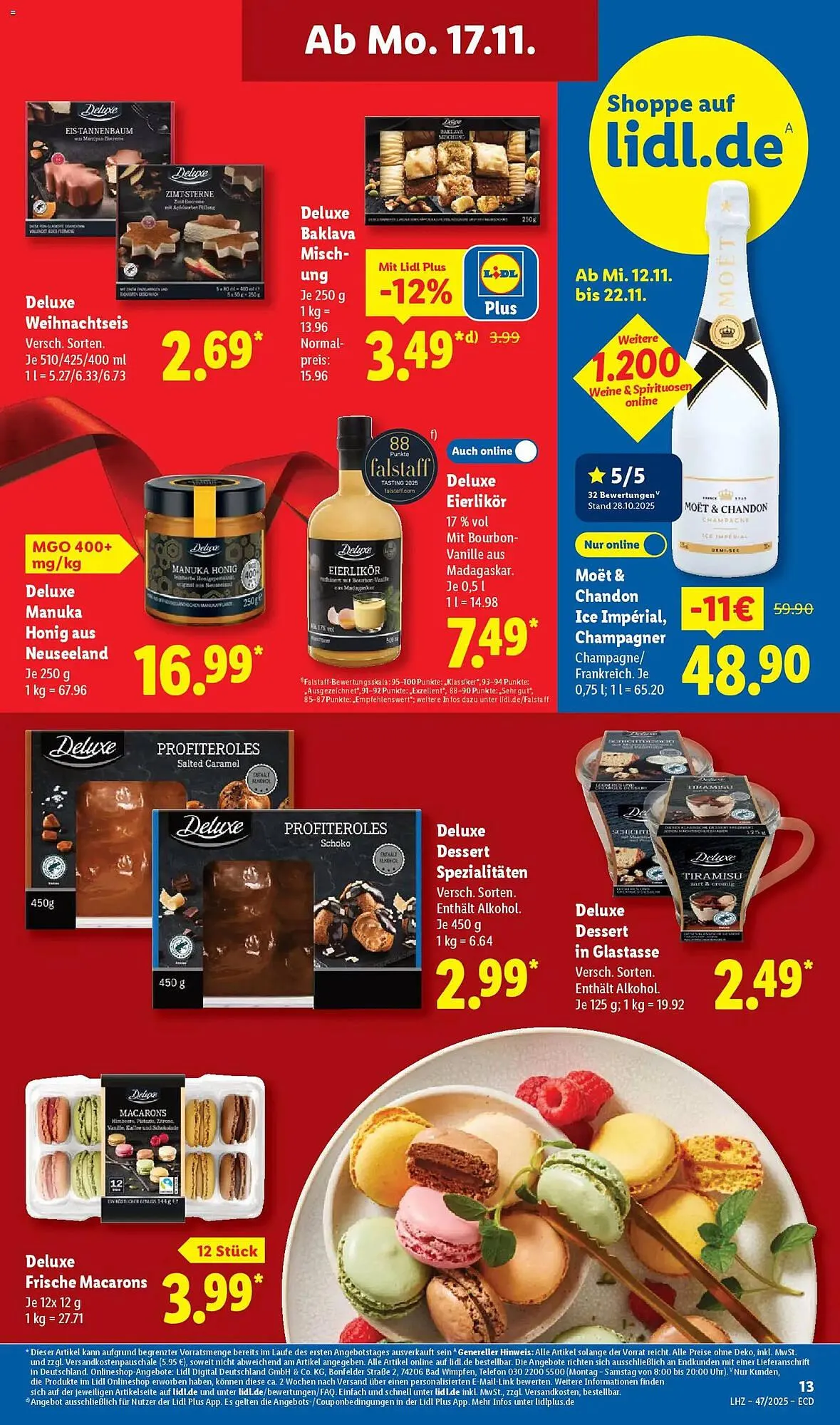 Lidl Prospekt von 17. November bis 22. November 2025 - Prospekt seite 17