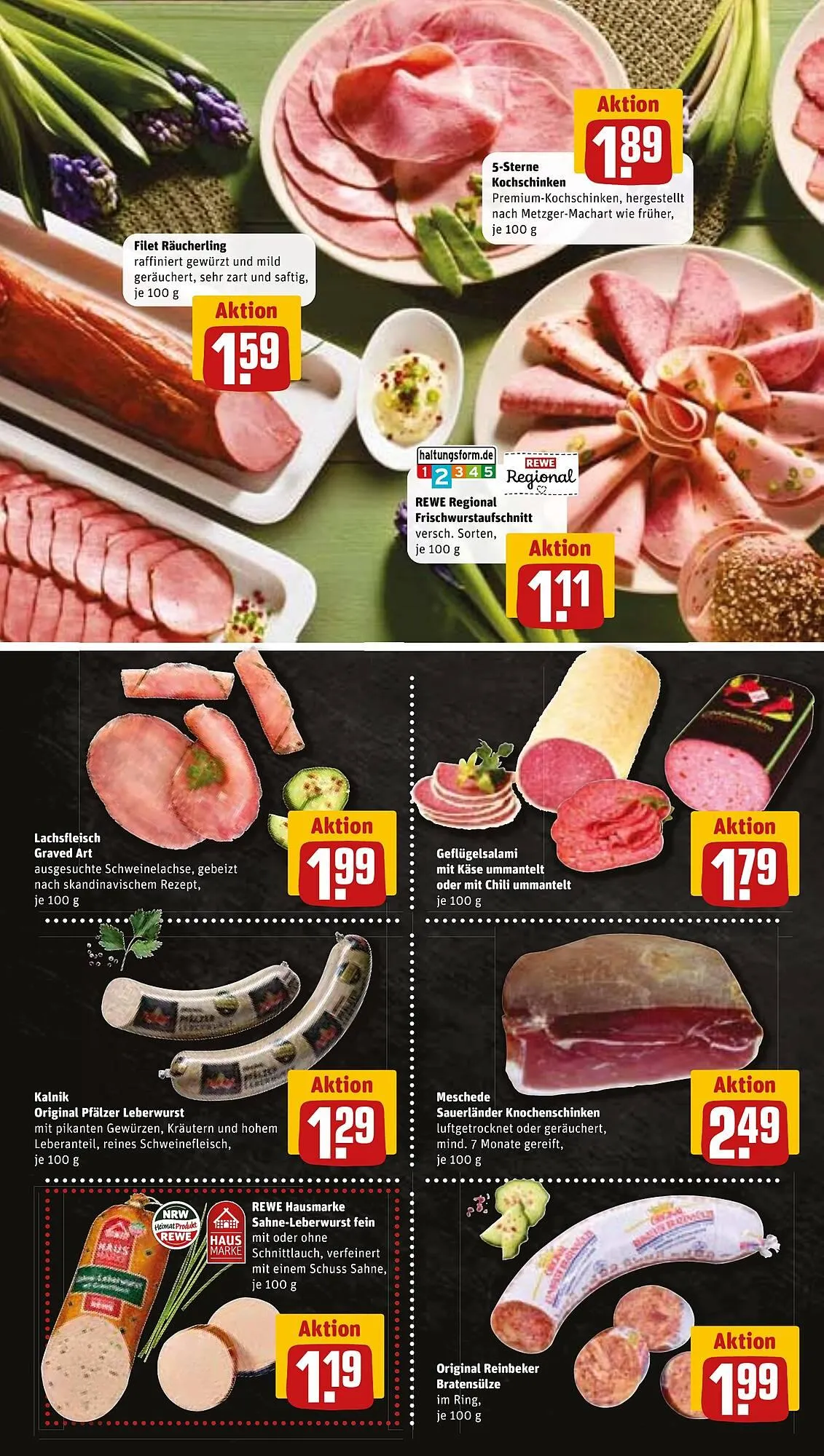 REWE Prospekt von 23. März bis 29. März 2026 - Prospekt seite 8