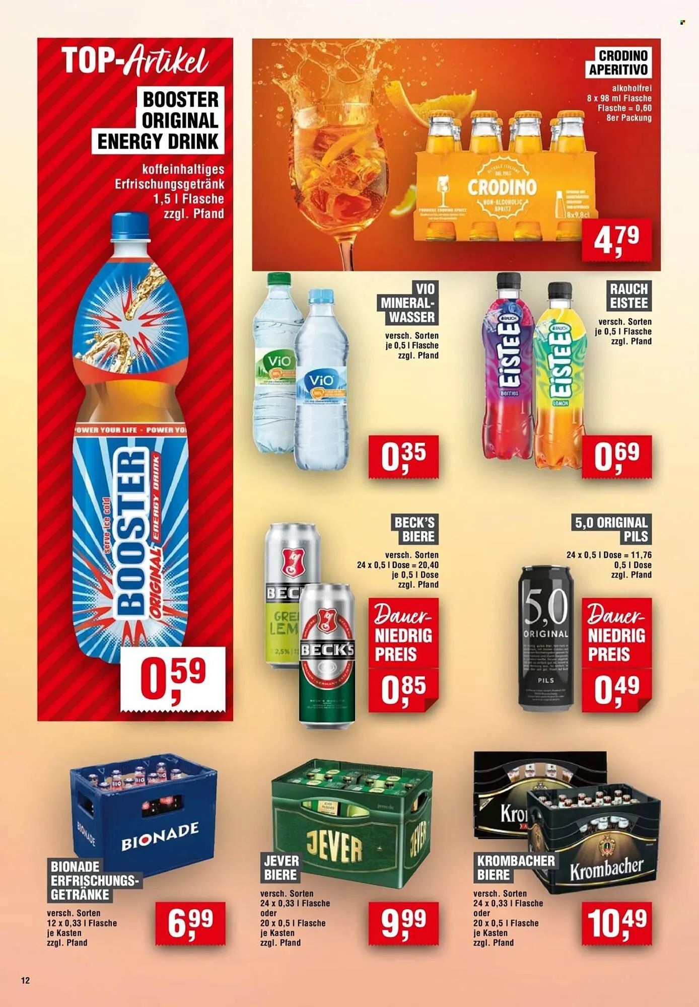 Handelshof Prospekt von 15. Mai bis 21. Mai 2025 - Prospekt seite 12