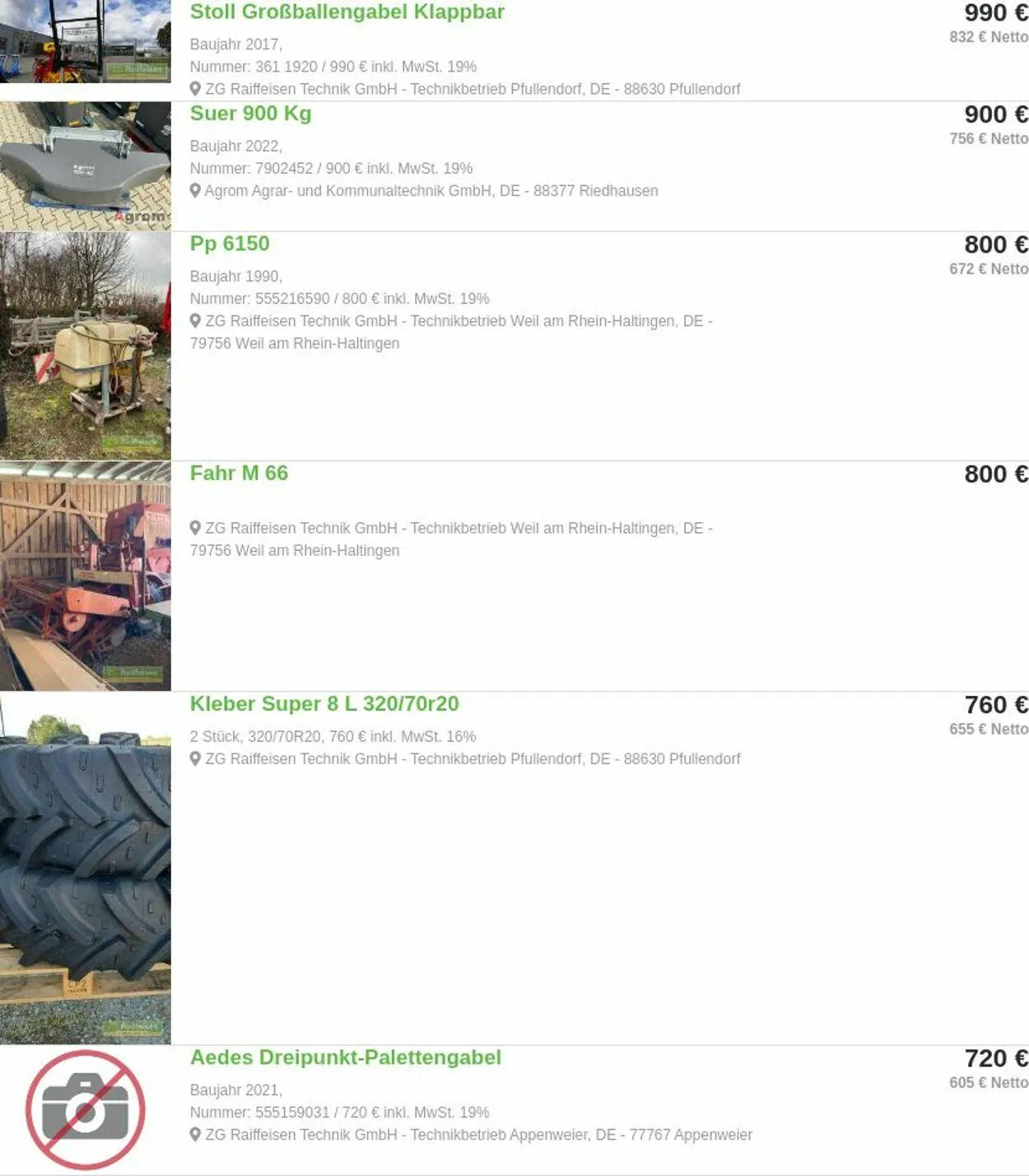 ZG Raiffeisen Aktueller Prospekt von 17. März bis 26. März 2025 - Prospekt seite 37