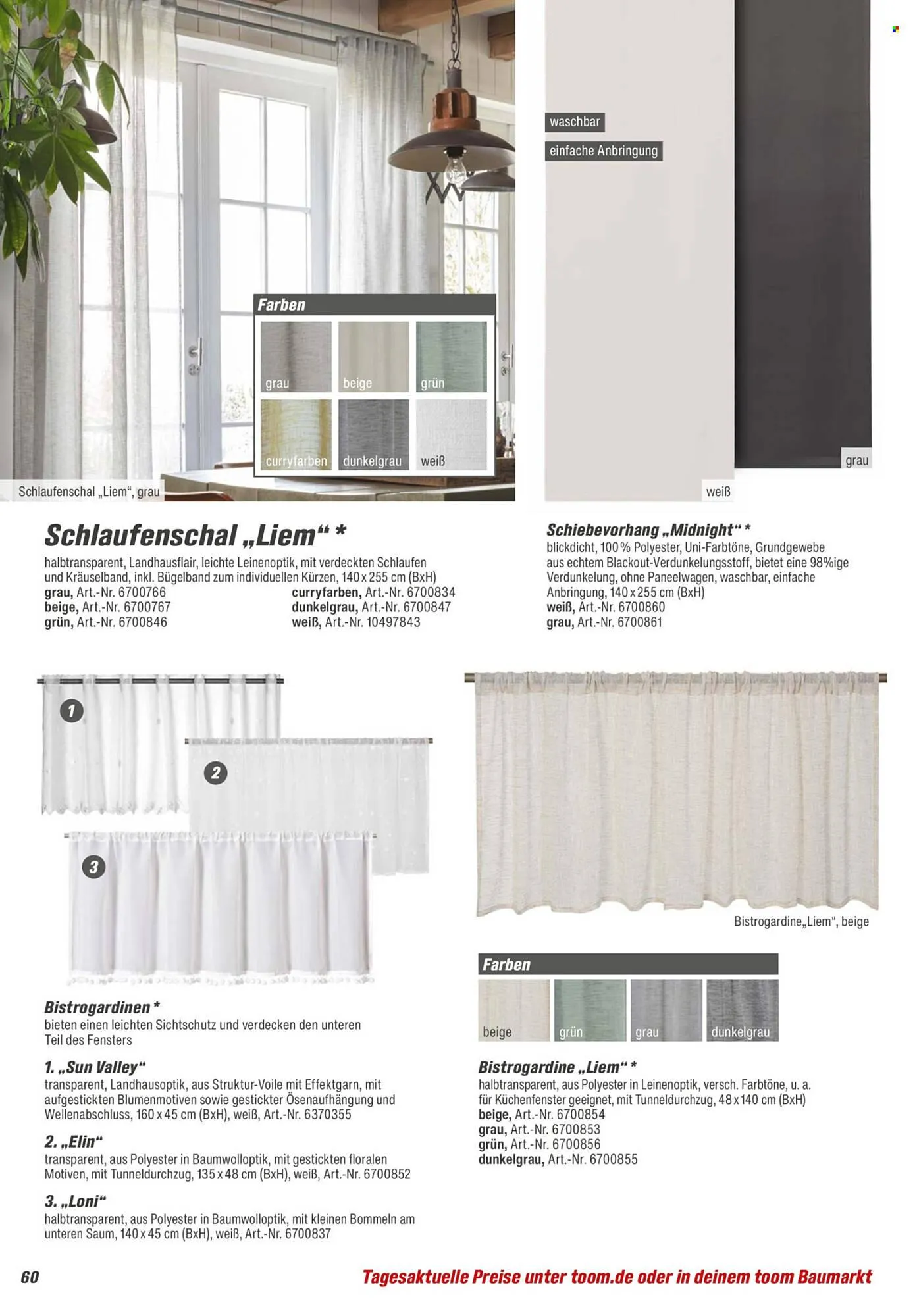 Toom Baumarkt Prospekt von 14. Februar bis 30. April 2026 - Prospekt seite 60